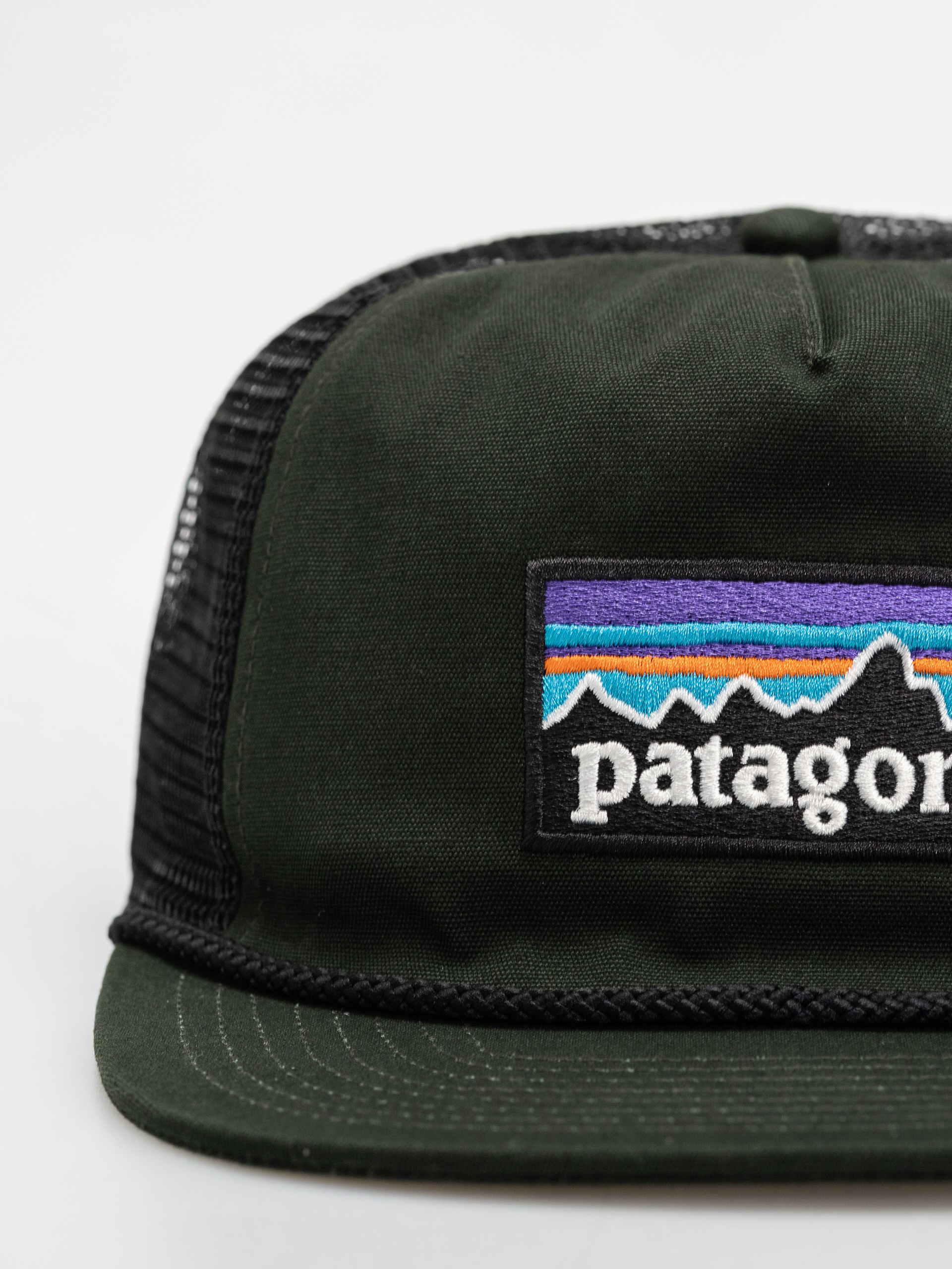 Šiltovka Patagonia Airfarer (p-6 logo old growth green)
