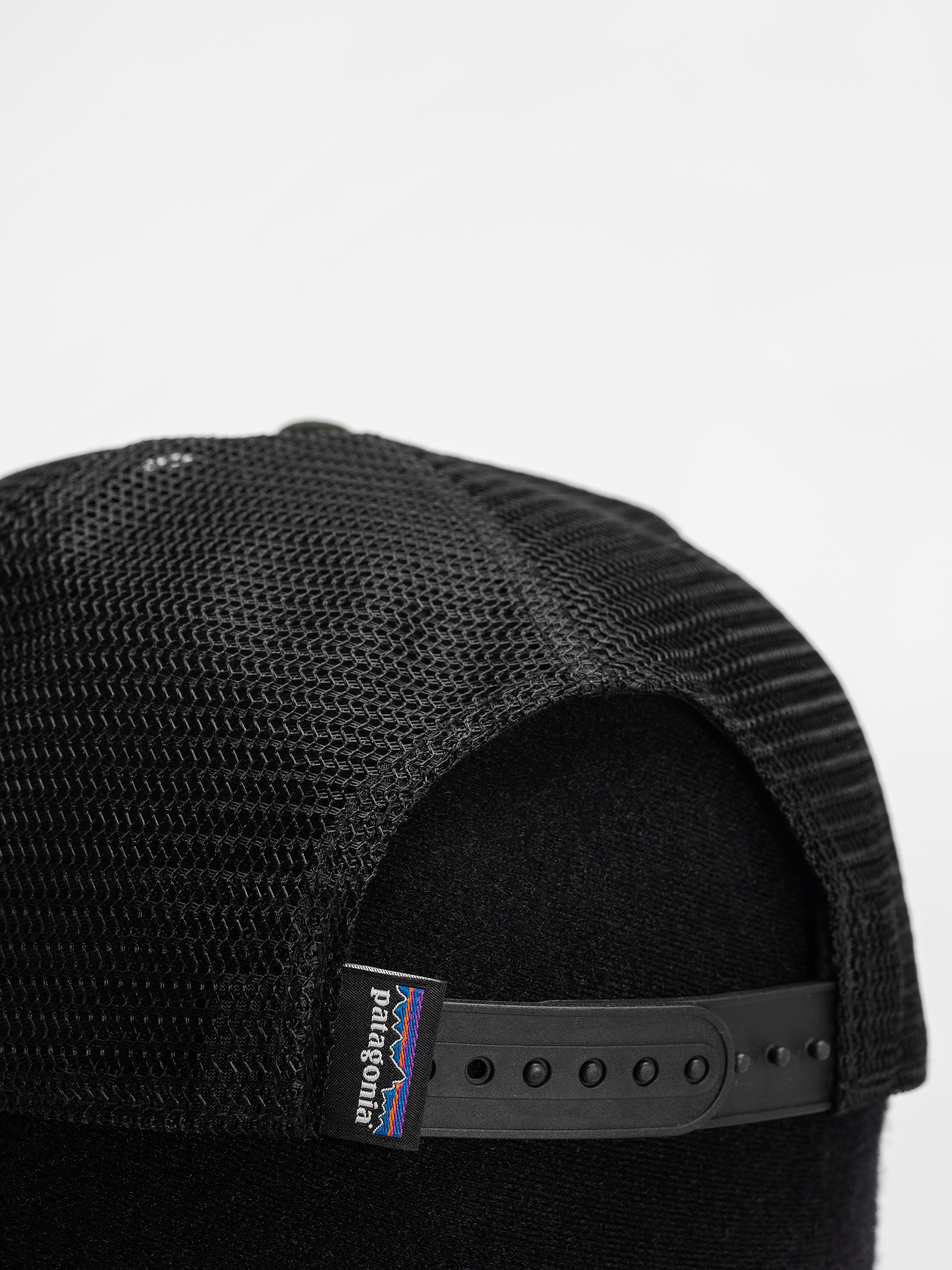 Šiltovka Patagonia Airfarer (p-6 logo old growth green)