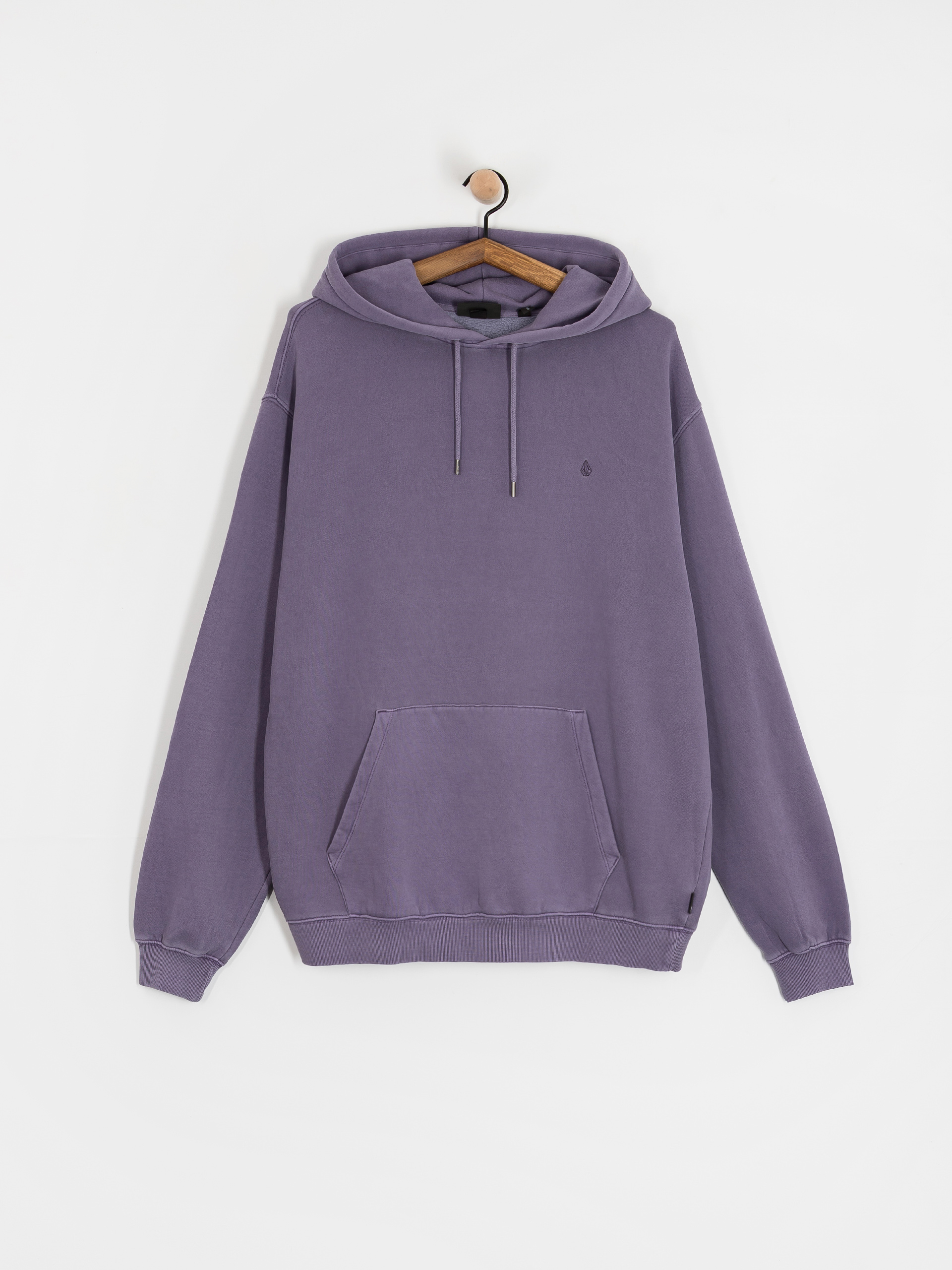 Mikina s kapucňou Volcom Single Stone Pw HD (purple ash)
