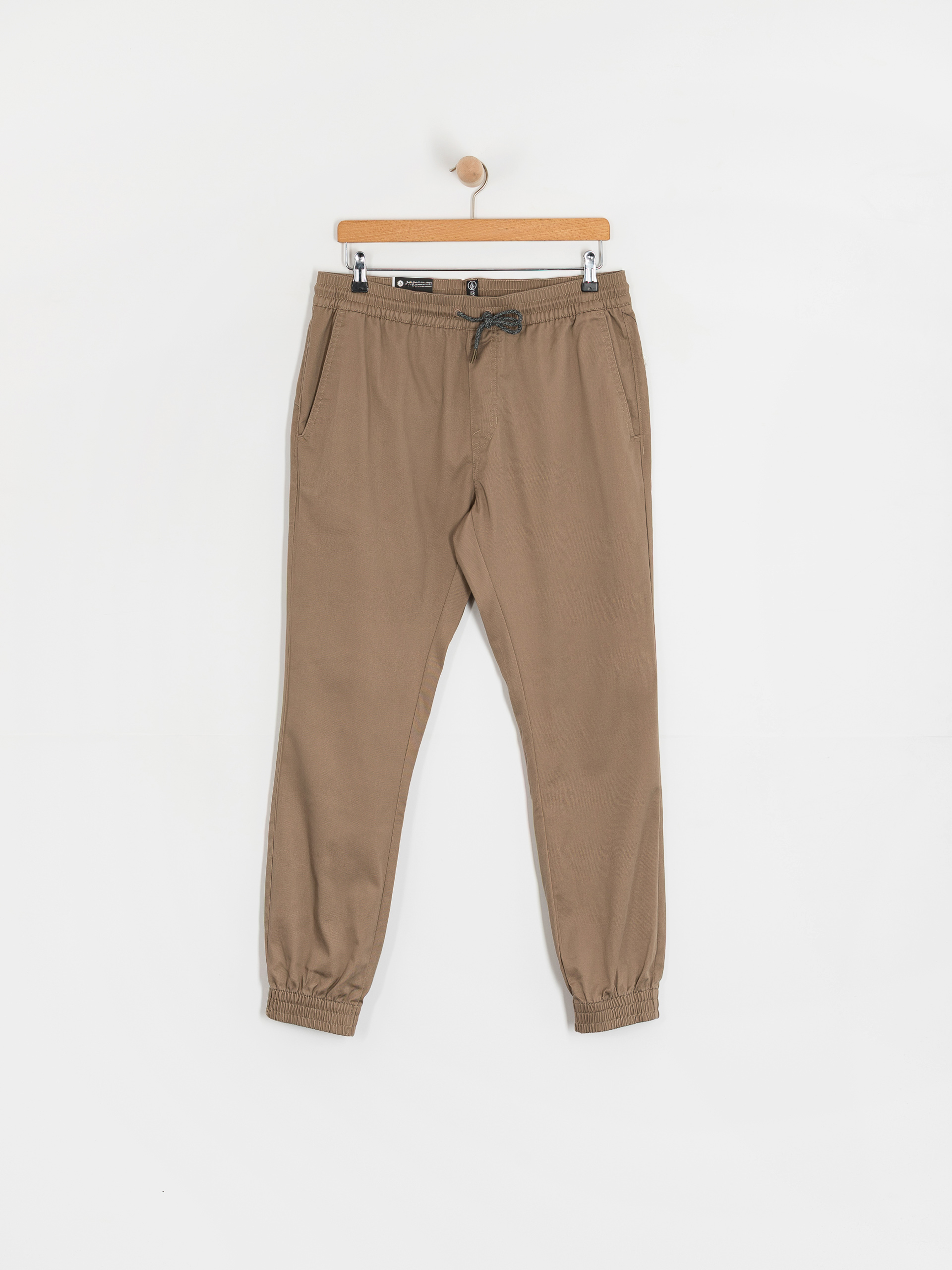 Nohavice Volcom Frickin Slim Jogger (khaki)