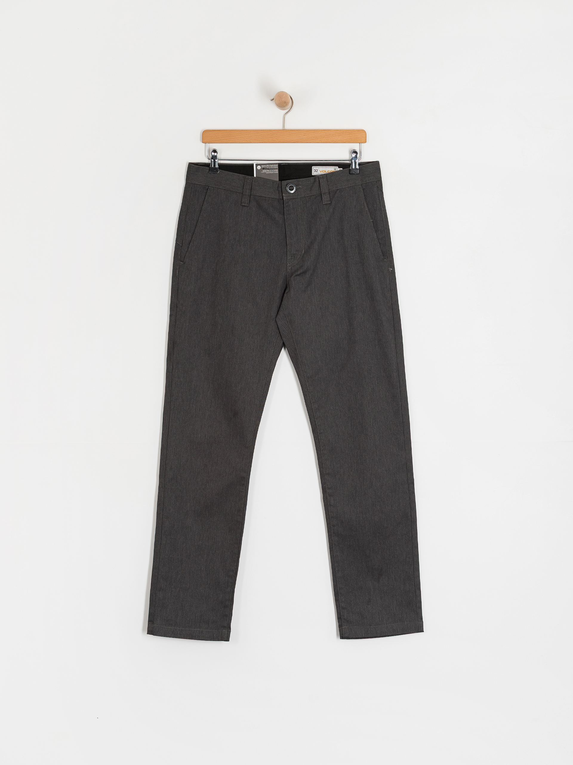 Nohavice Volcom Frickin Modern Stret (charcoal heather)
