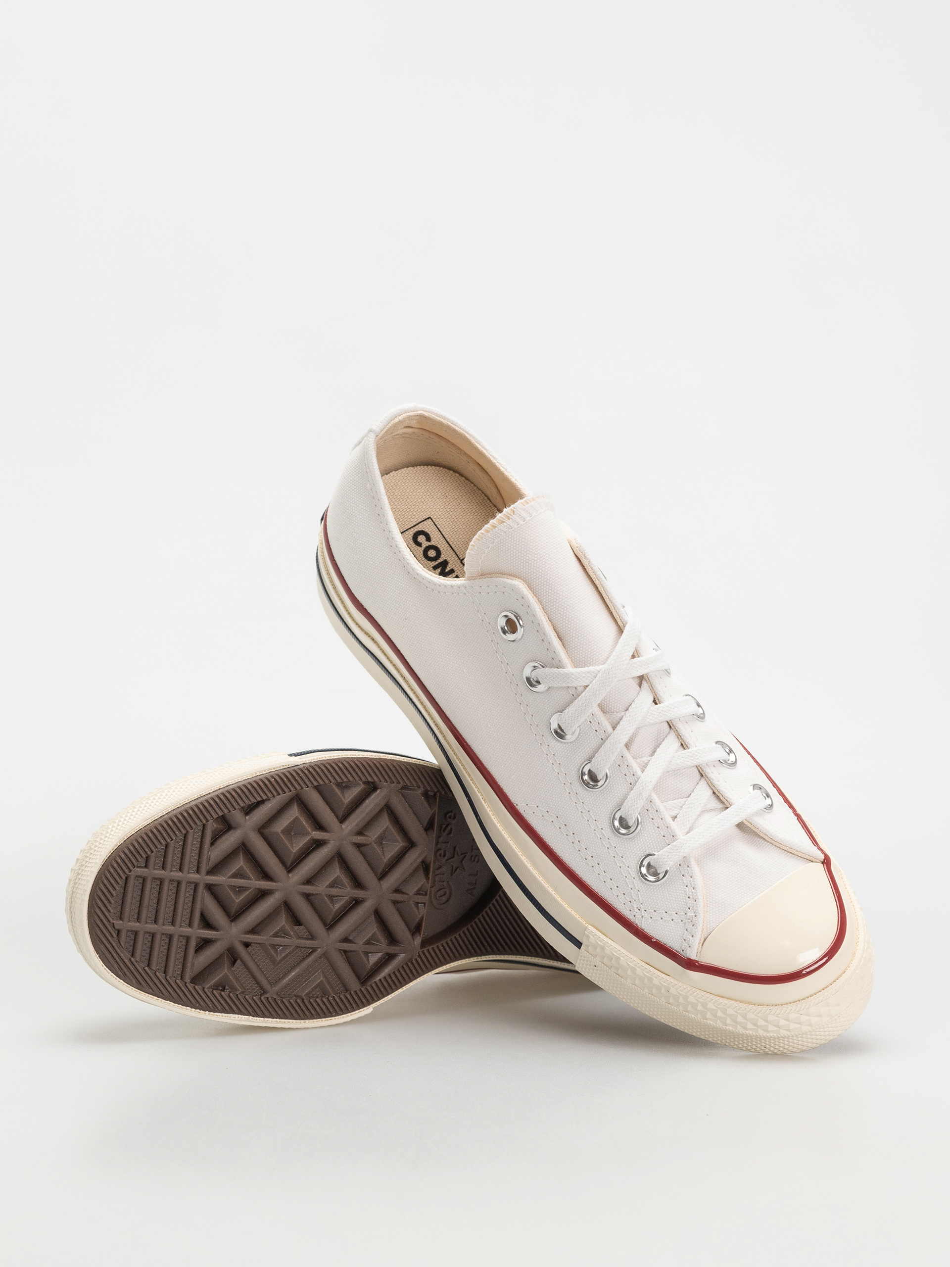 Tenisky Converse Chuck 70 Ox (white/garnet/egret)