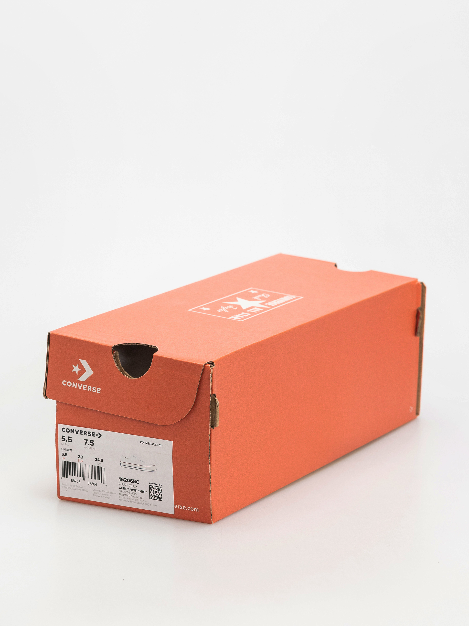 Tenisky Converse Chuck 70 Ox (white/garnet/egret)