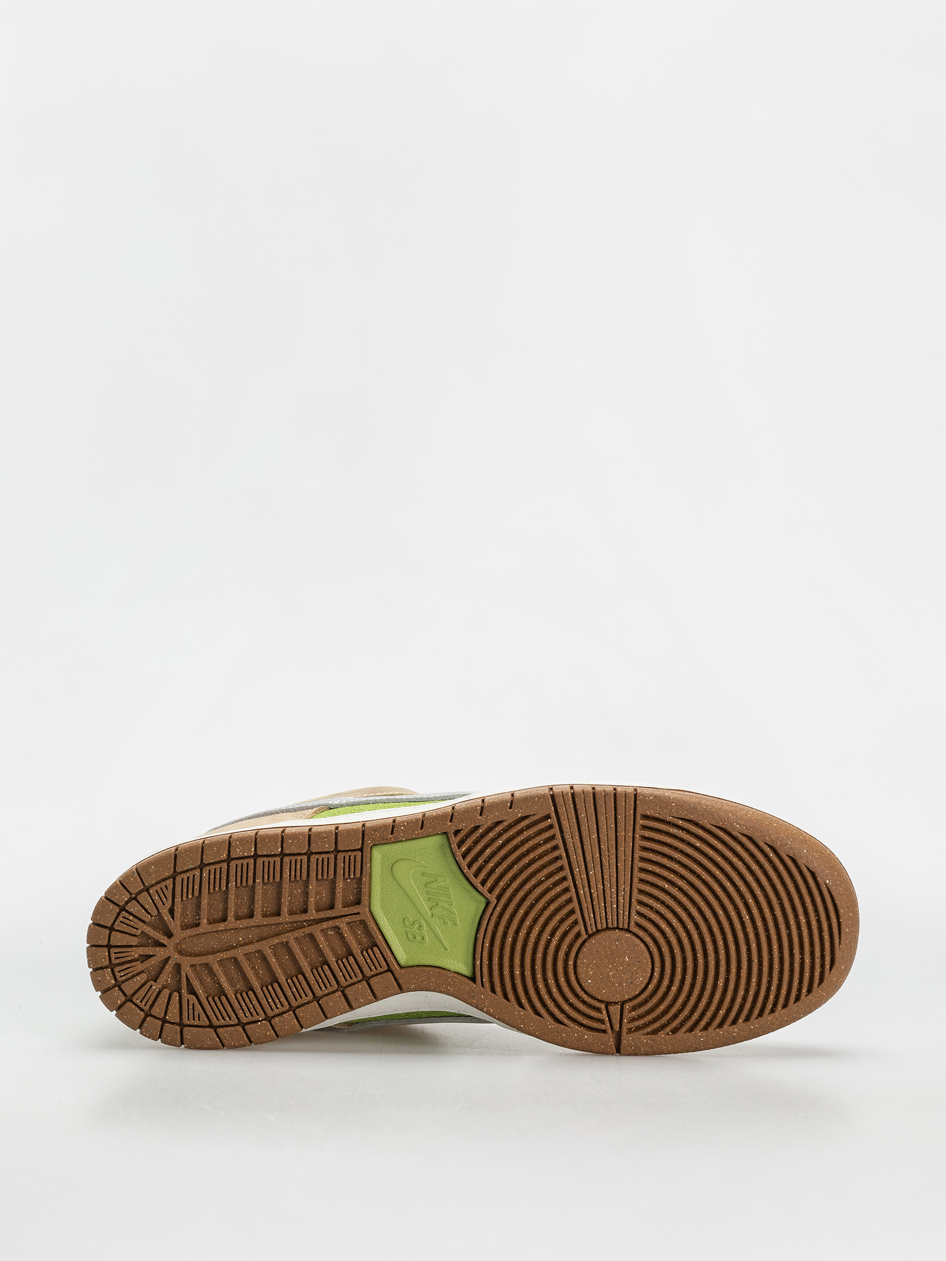 Topánky Nike SB Dunk Low Pro Wc (sesame/metallic silver pear fir)