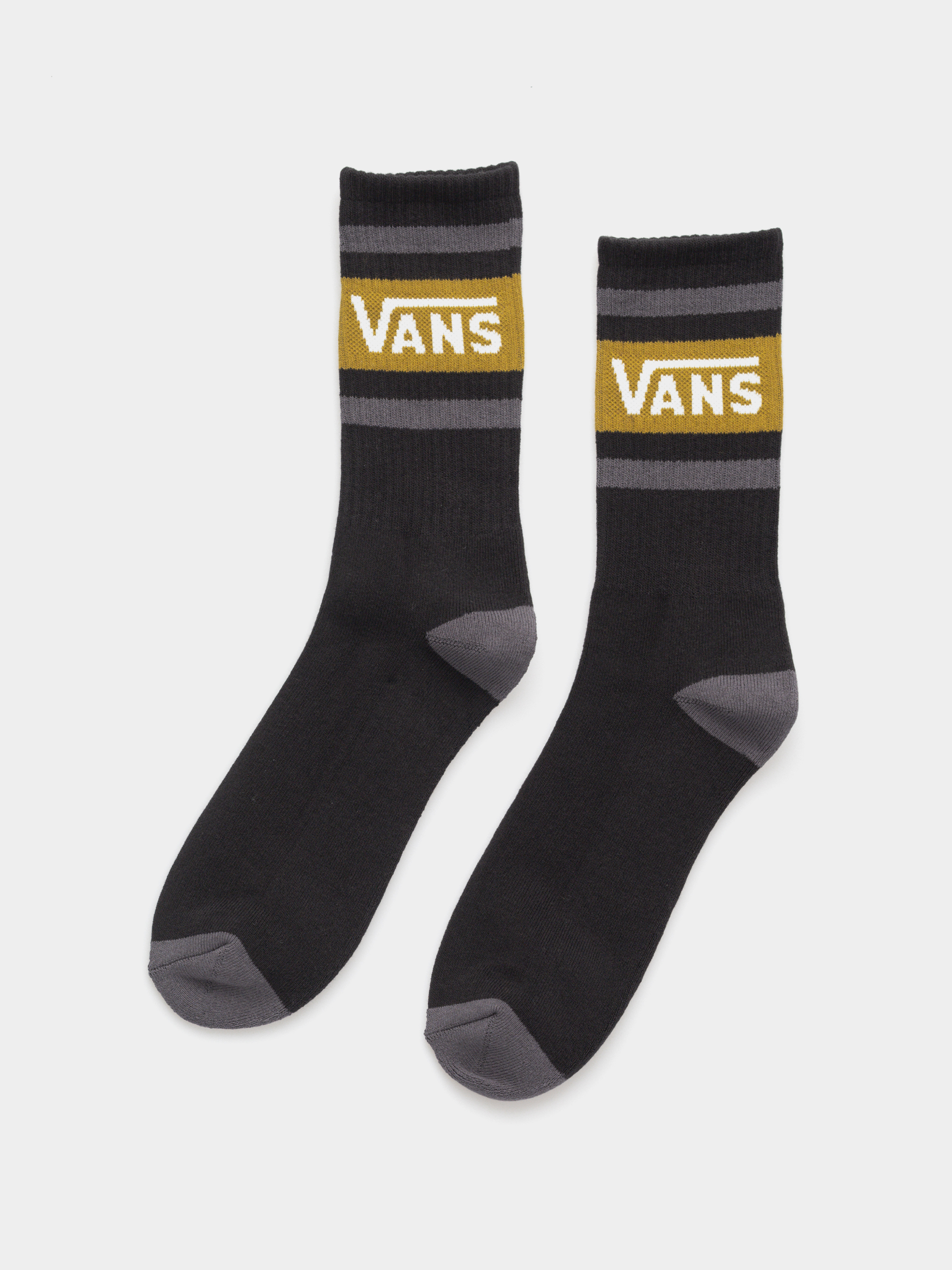 Ponou017eky Vans Vans Drop V Crew (black/burnt gold)