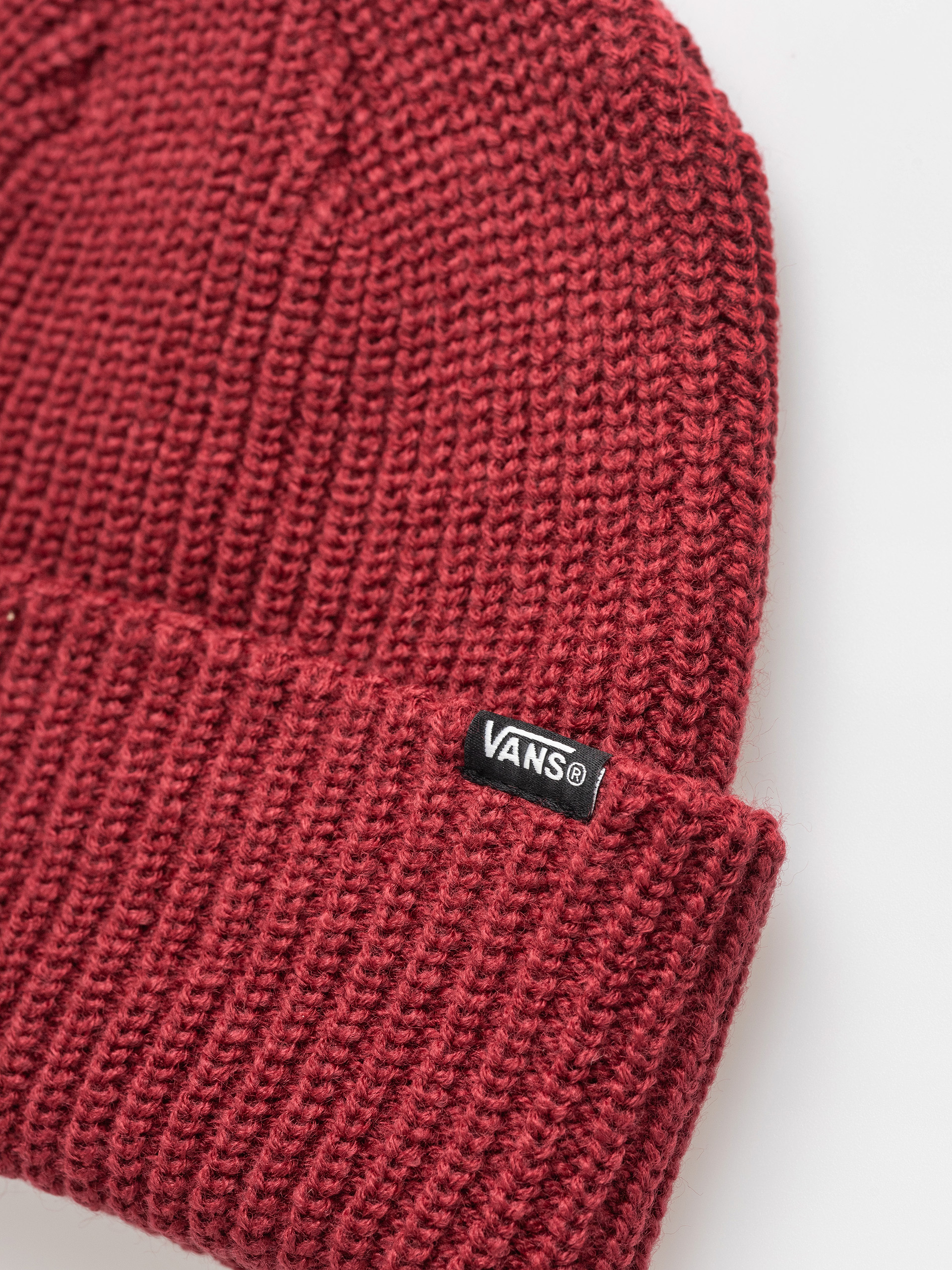 Čiapka Vans Core Basic Cuff (bordeaux)