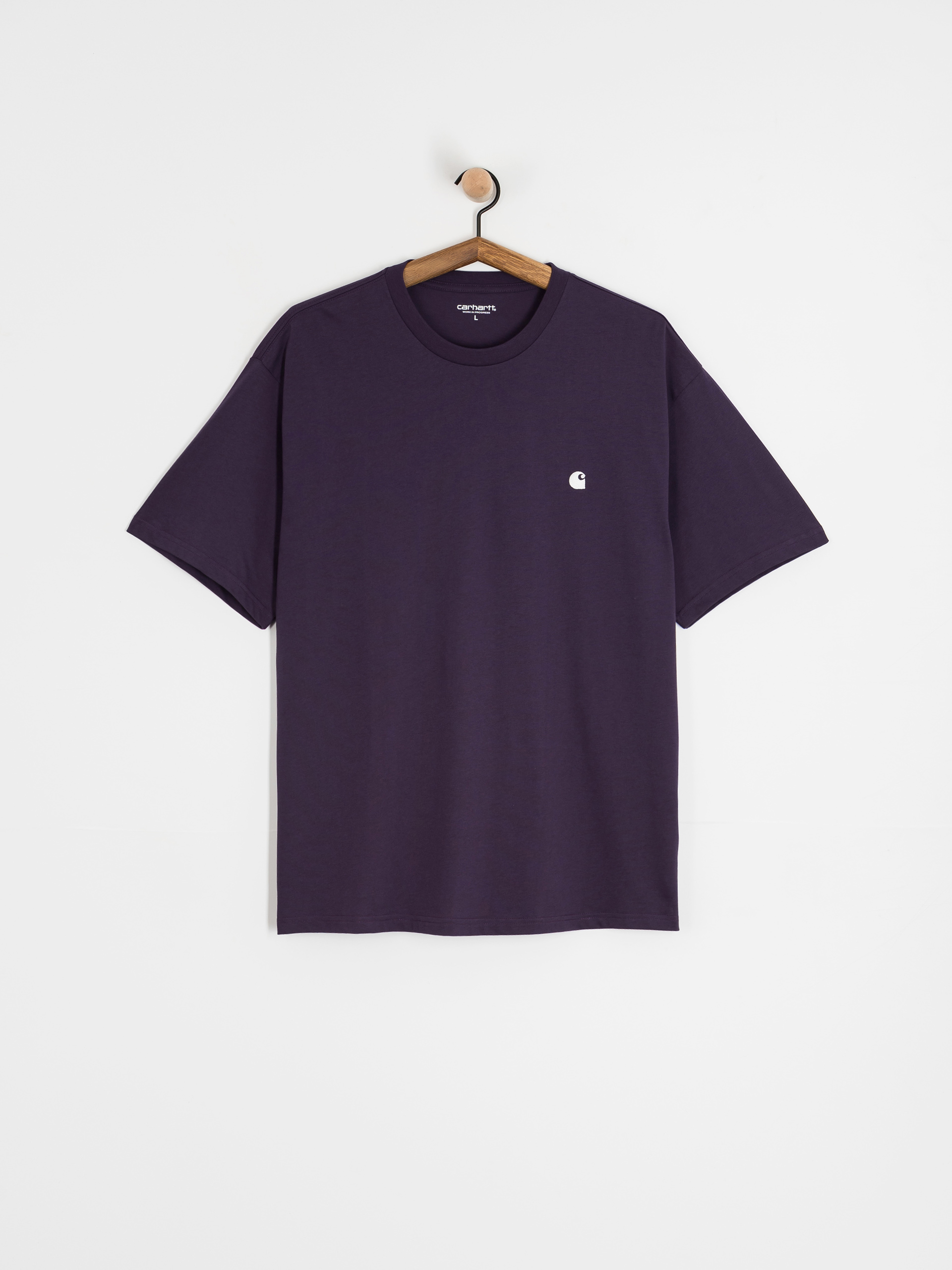 Tričko Carhartt WIP Madison (lakers/wax)