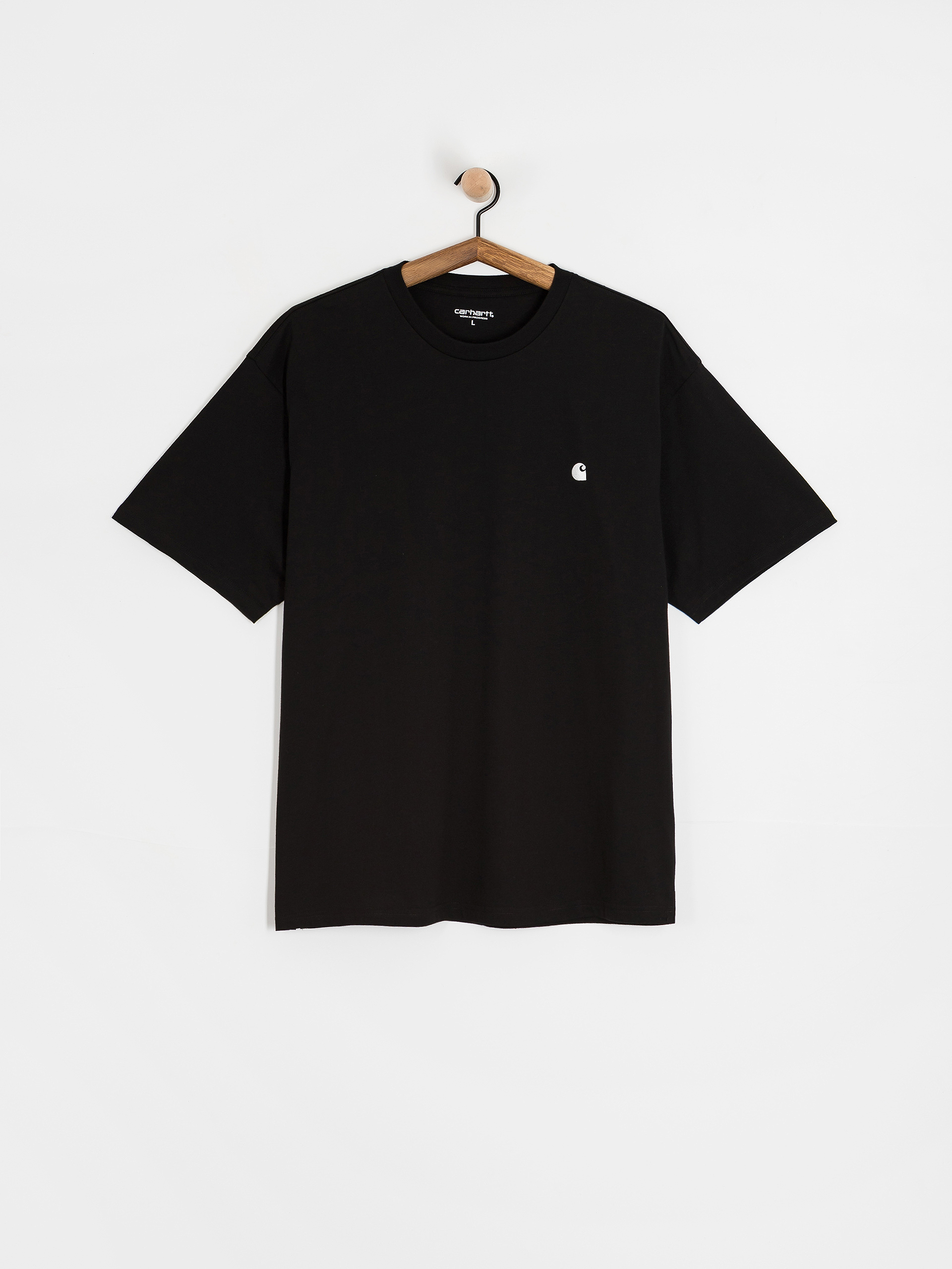 Tričko Carhartt WIP Madison (black/wax)