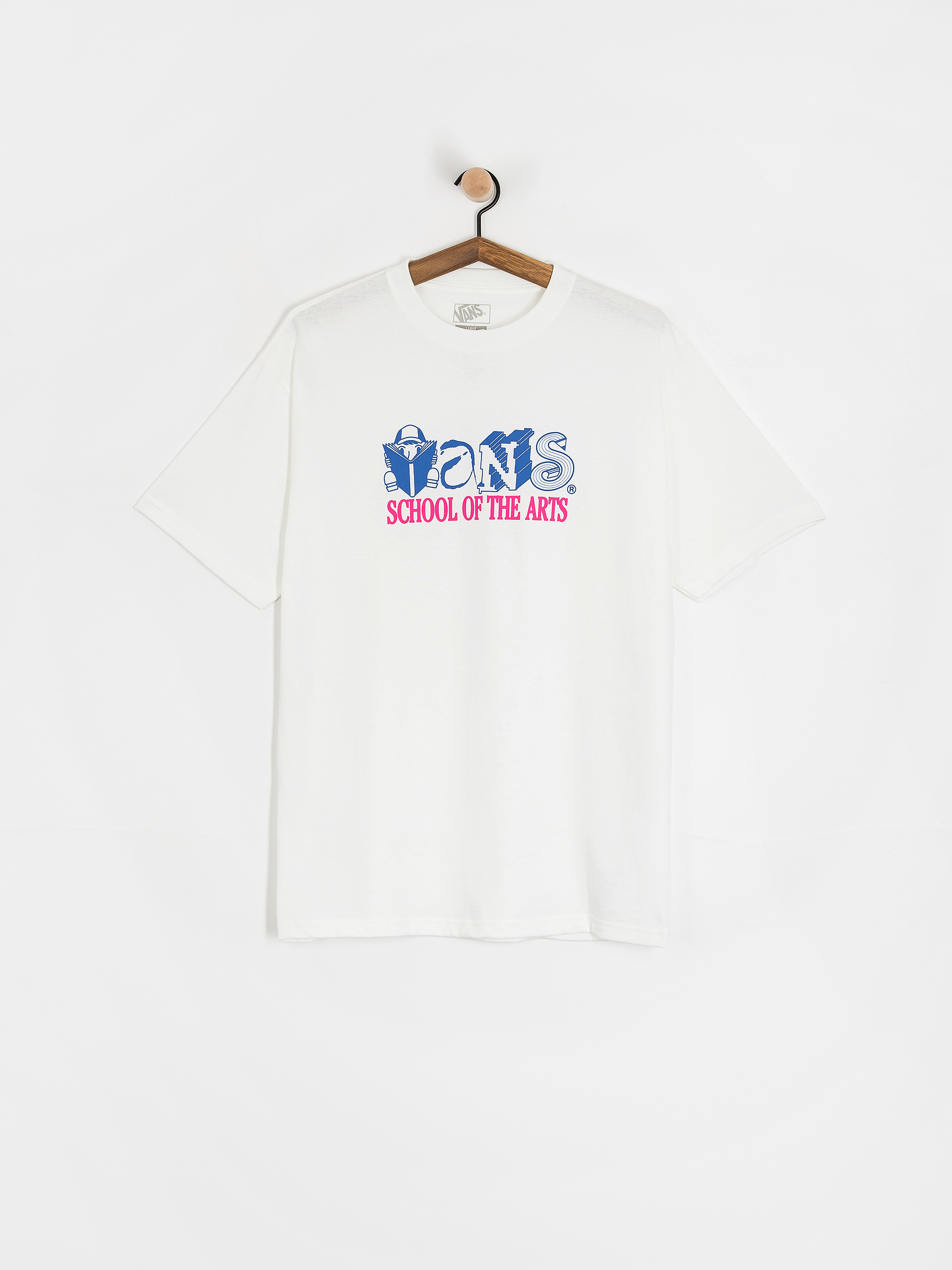 Tričko Vans Art Skool (white)