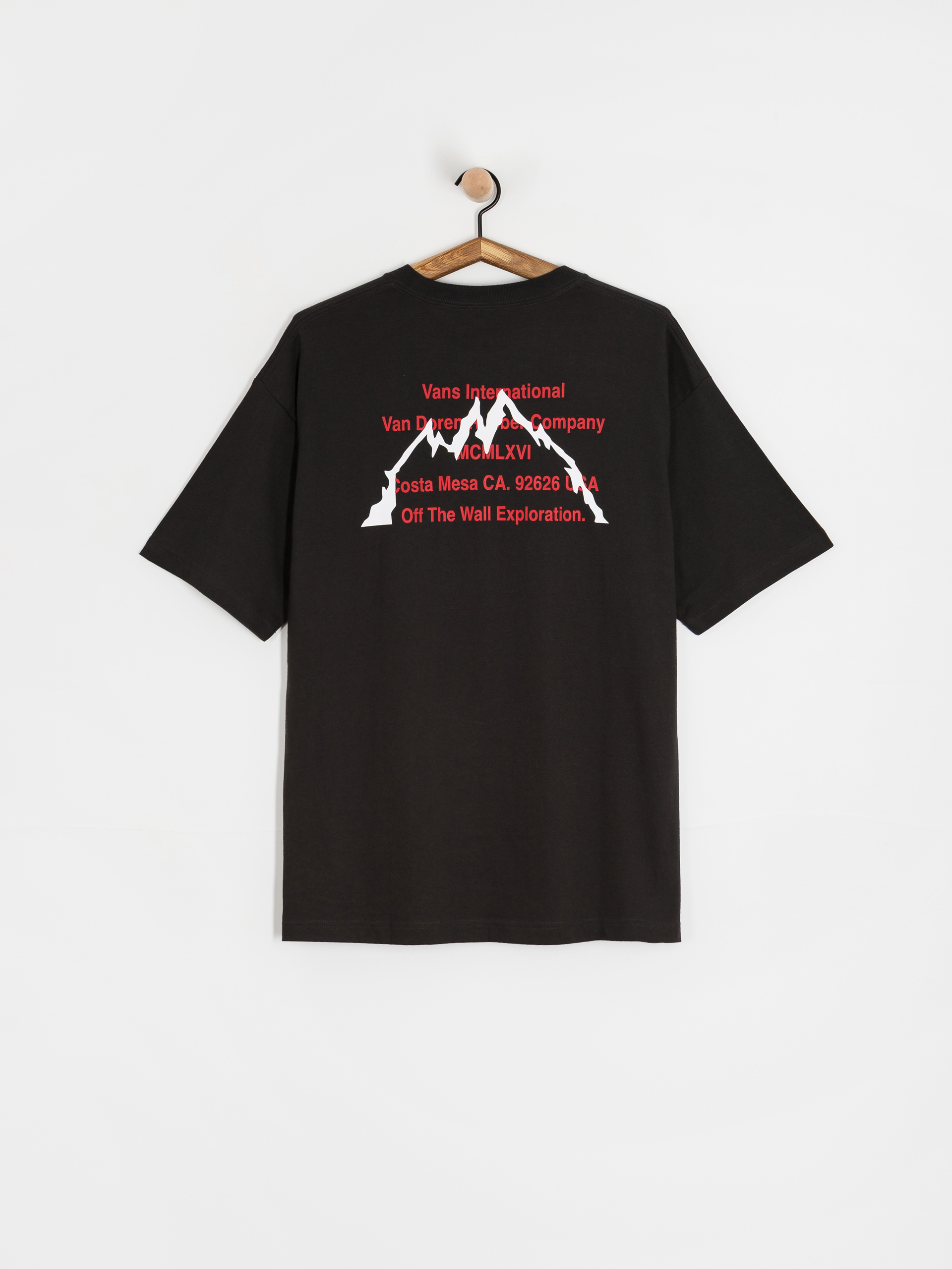 Tričko Vans Mte International