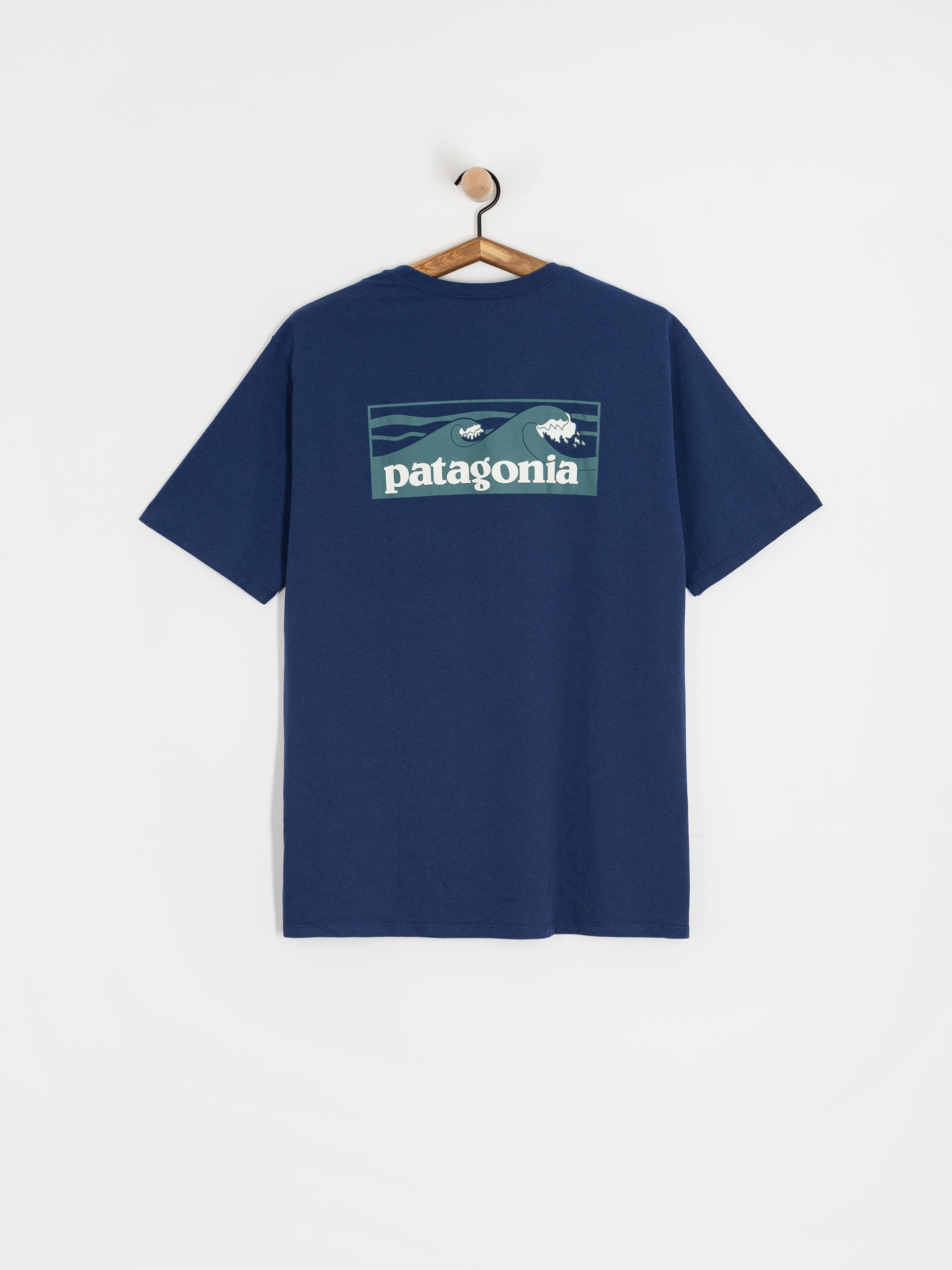Tričko Patagonia Boardshort Logo Pocket Responsibili