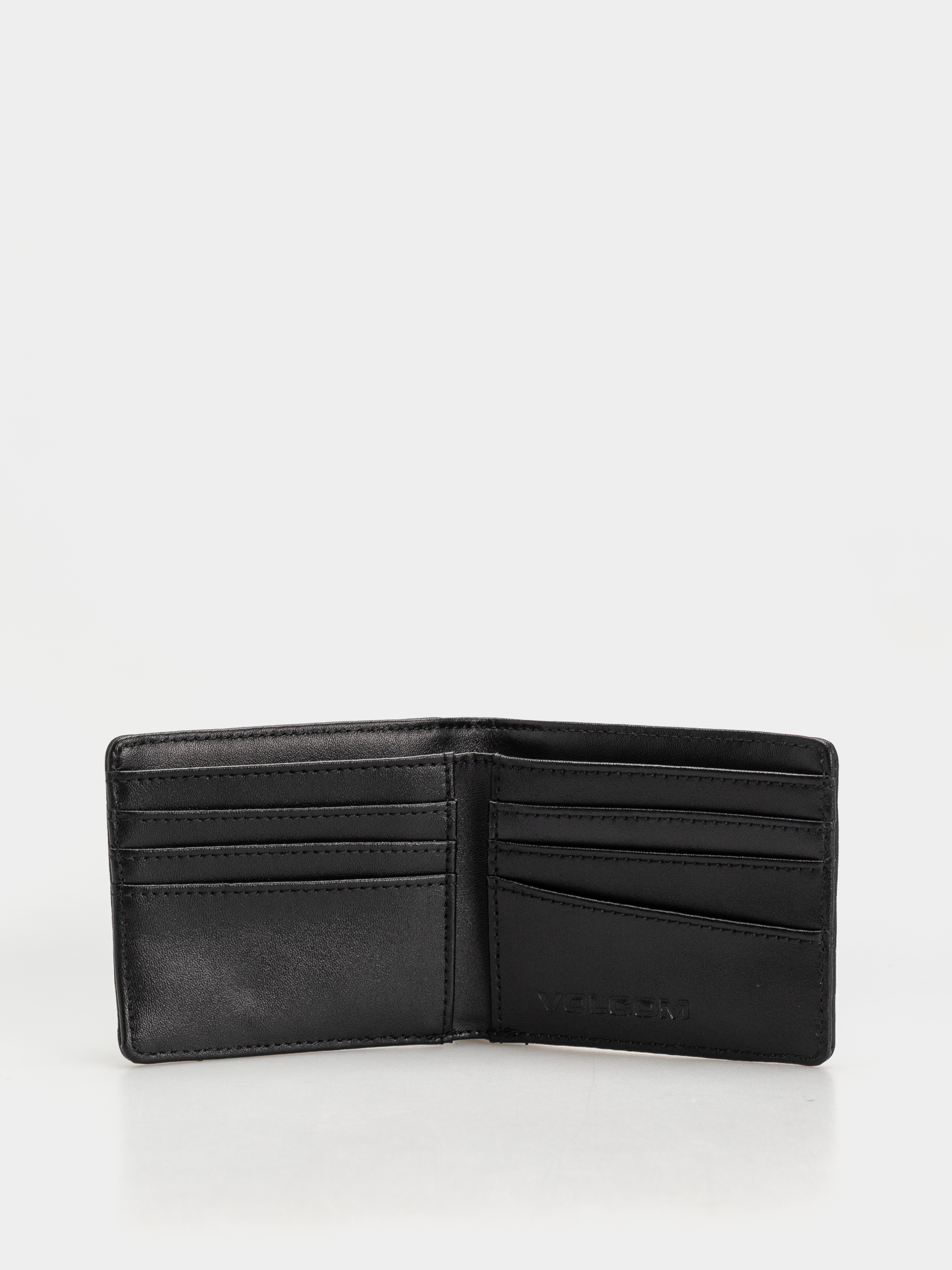 Peňaženka Volcom Single Stone Leather (black)