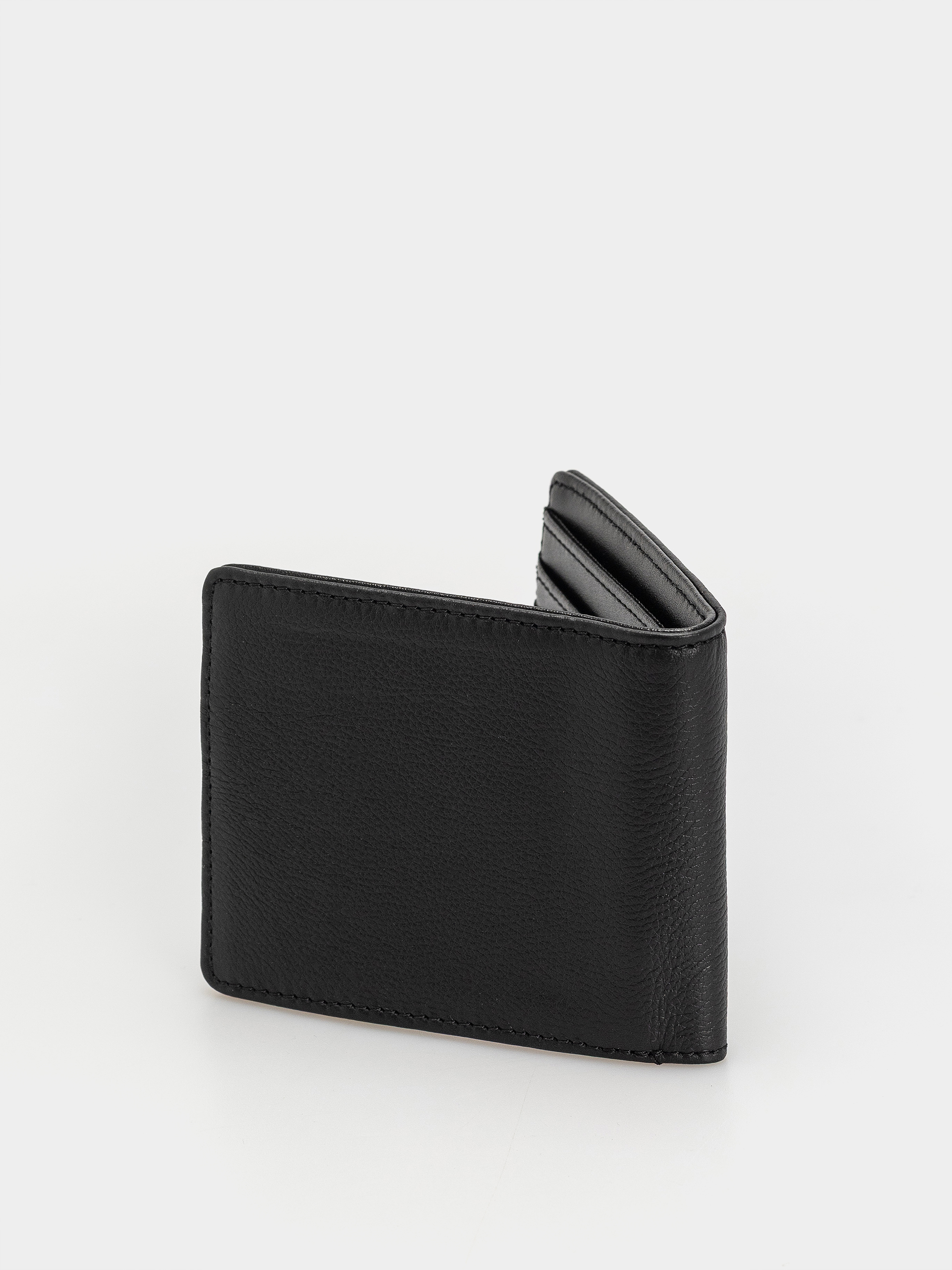 Peňaženka Volcom Single Stone Leather (black)