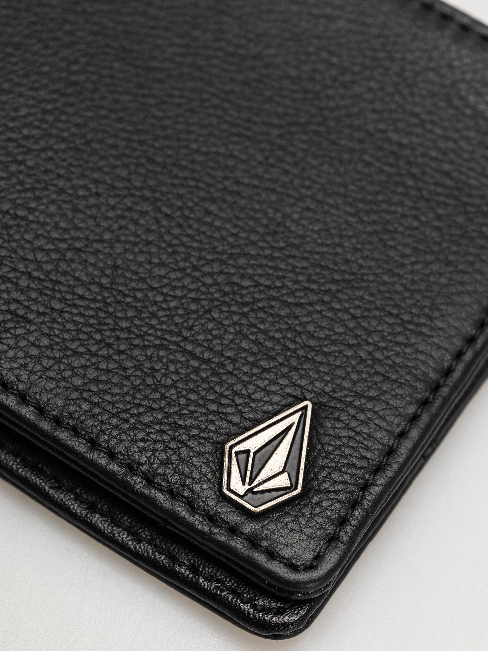 Peňaženka Volcom Single Stone Leather (black)