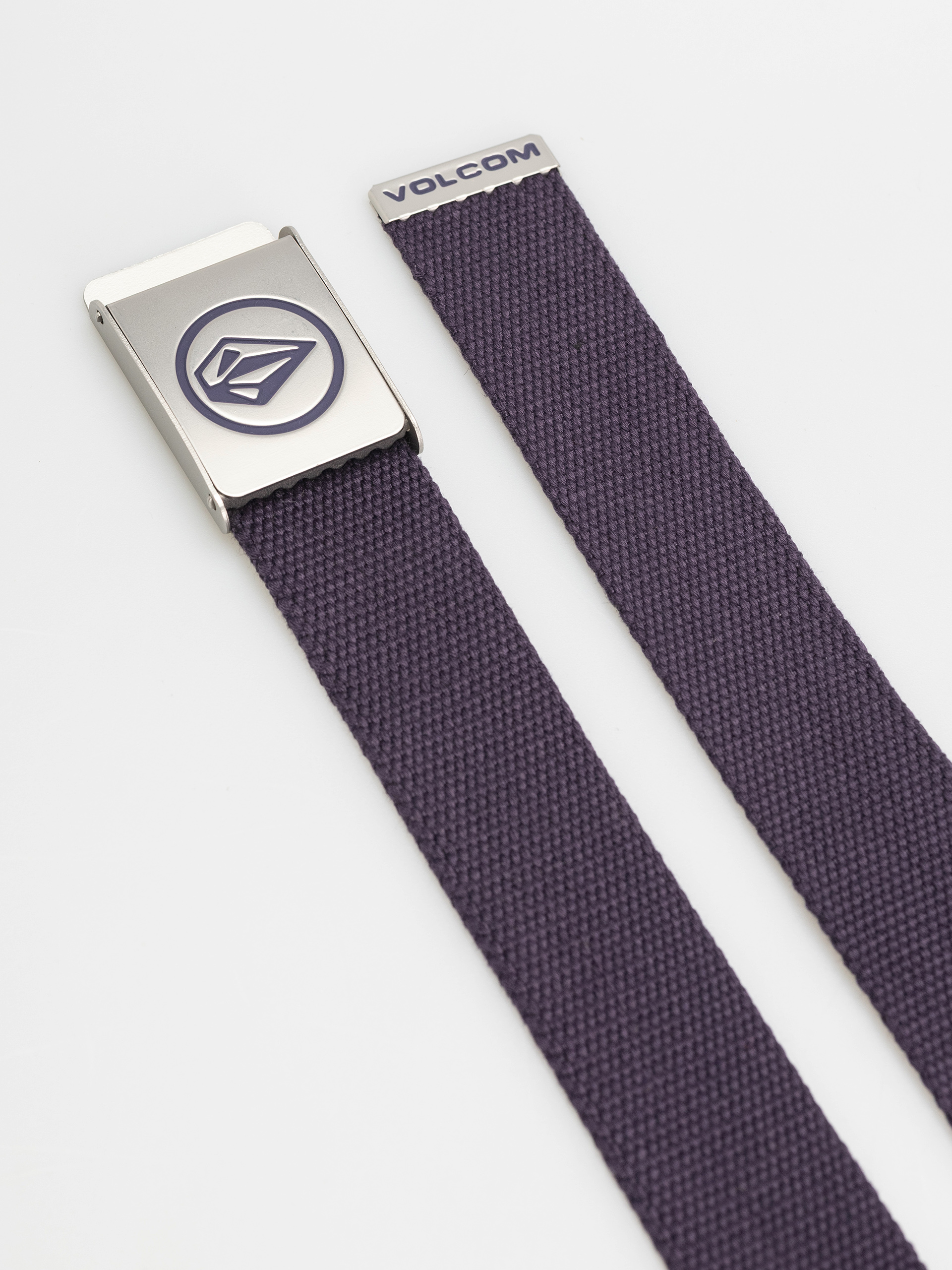 Opasok Volcom Circle Web (dark purple)