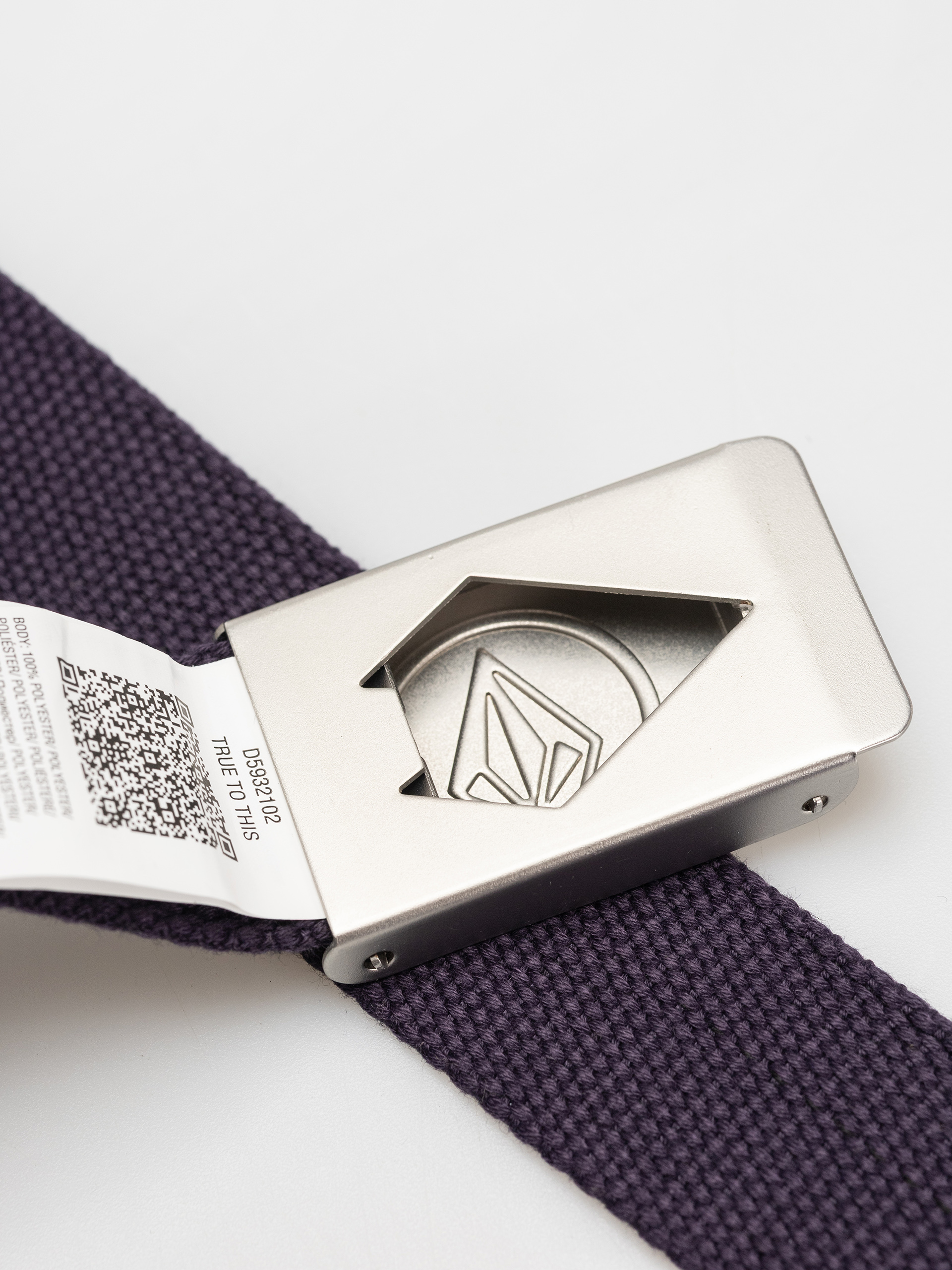 Opasok Volcom Circle Web (dark purple)