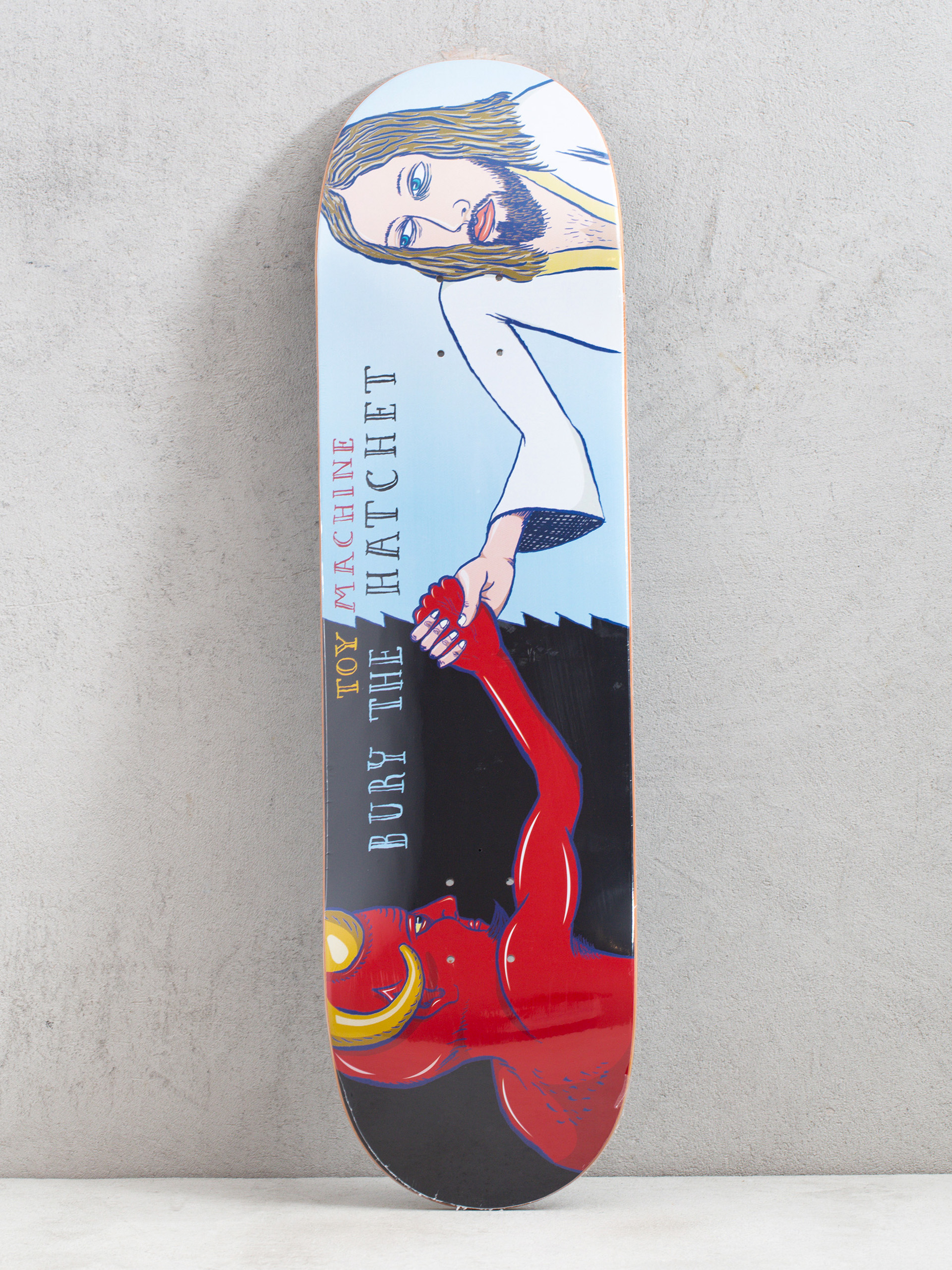 Doska Toy Machine Bury The Hatchet Symmetrical