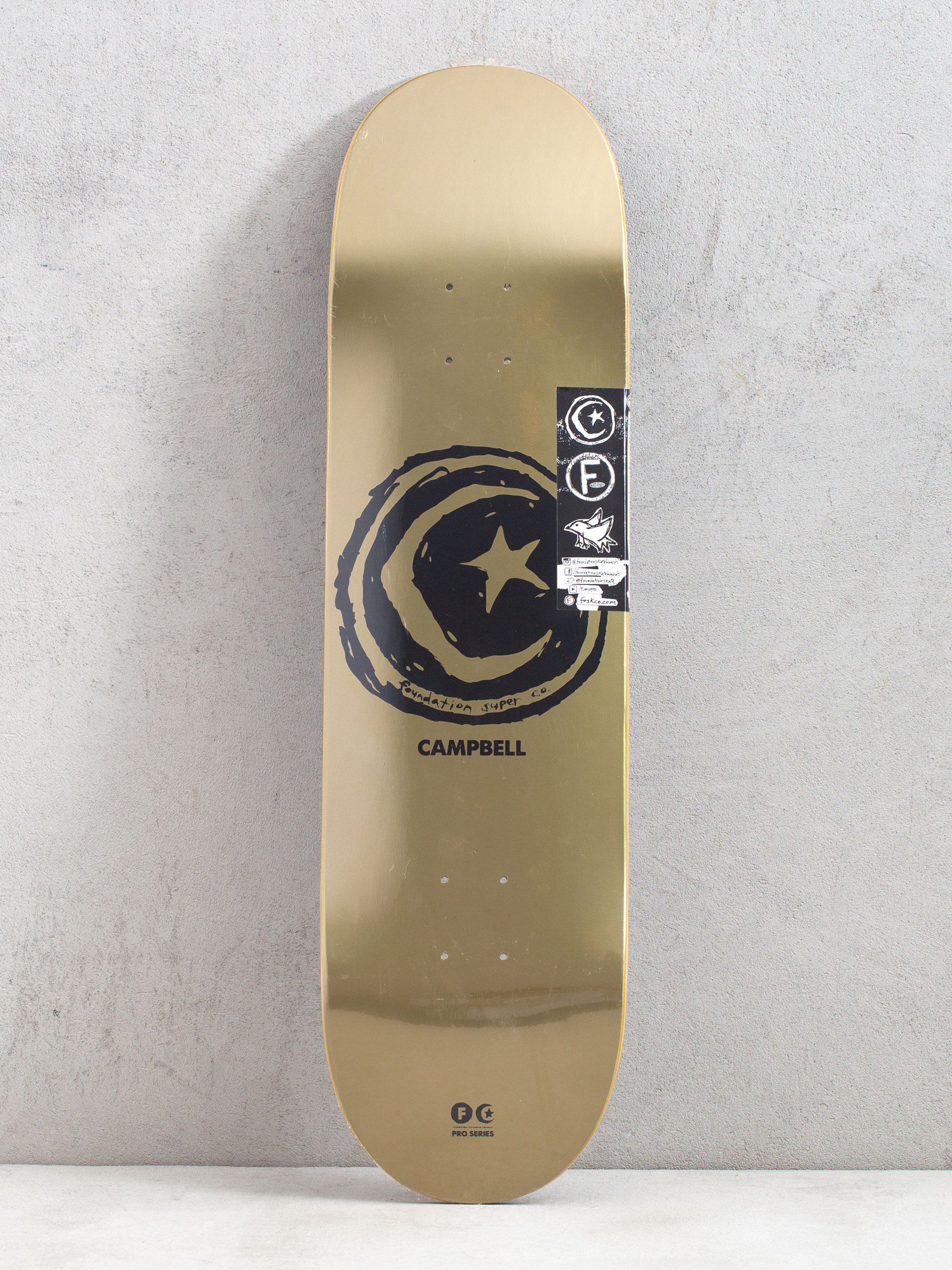 Doska Foundation Campbell Star & Moon