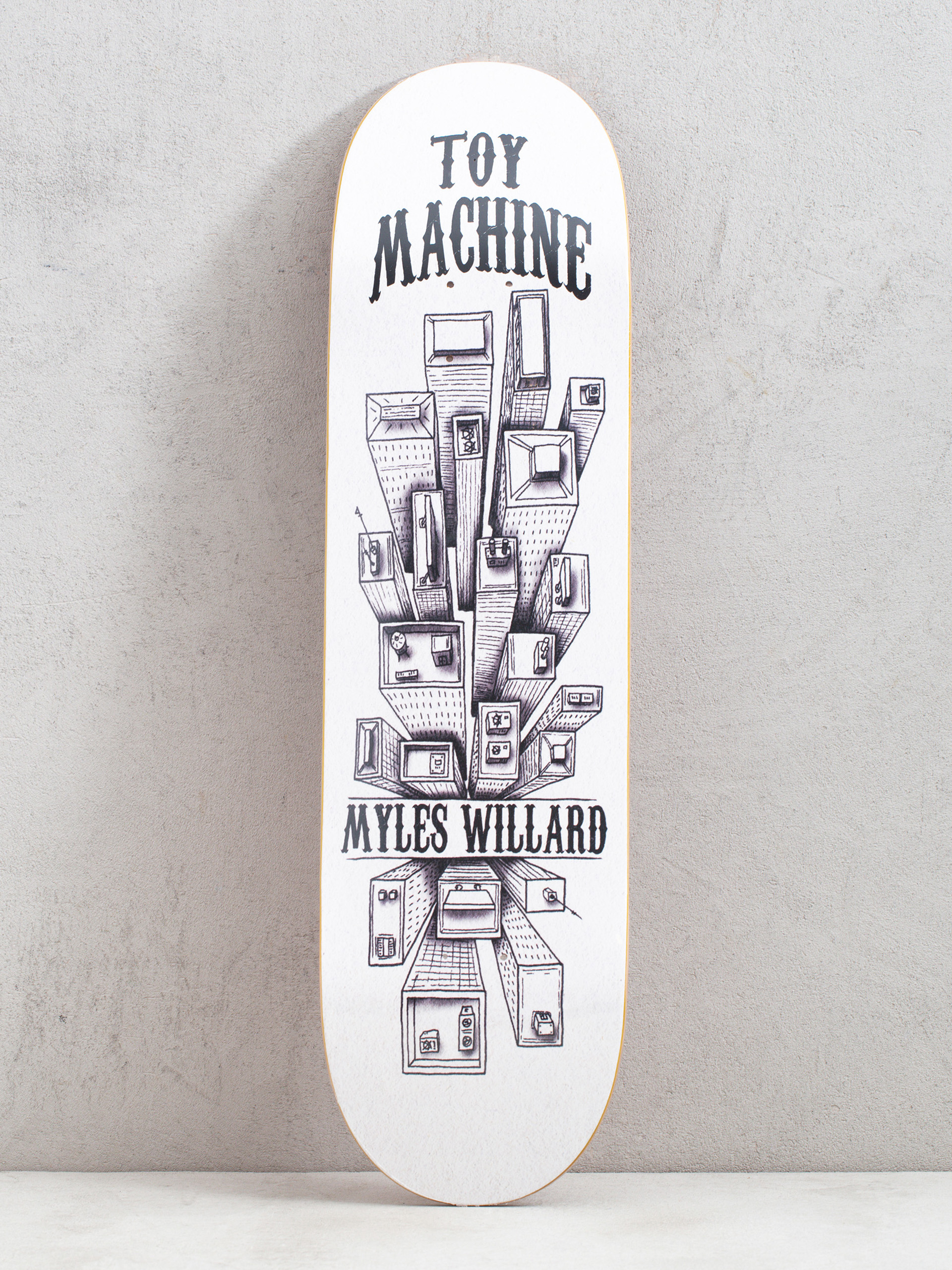 Doska Toy Machine Willard City