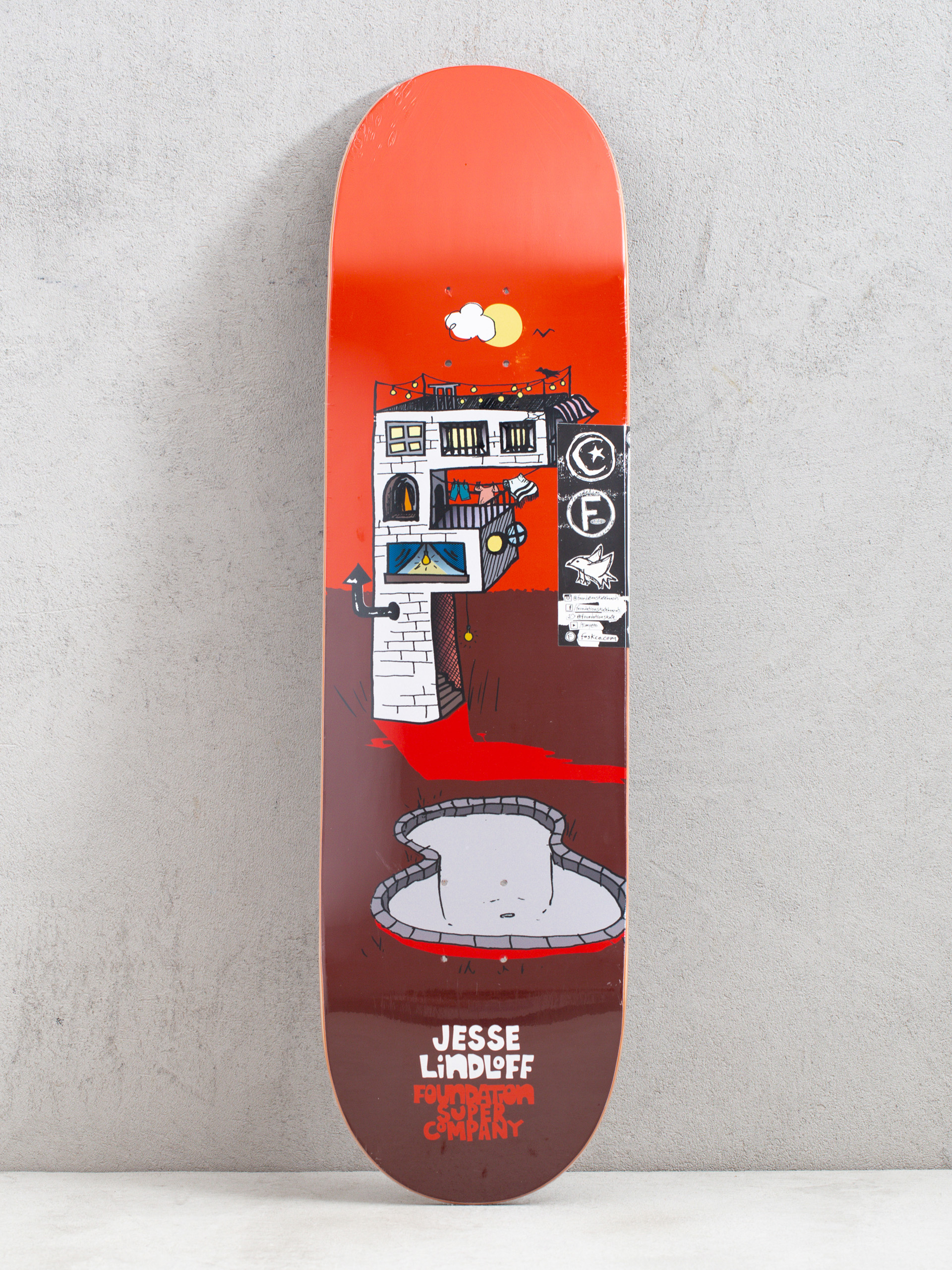 Doska Foundation Lindloff F House