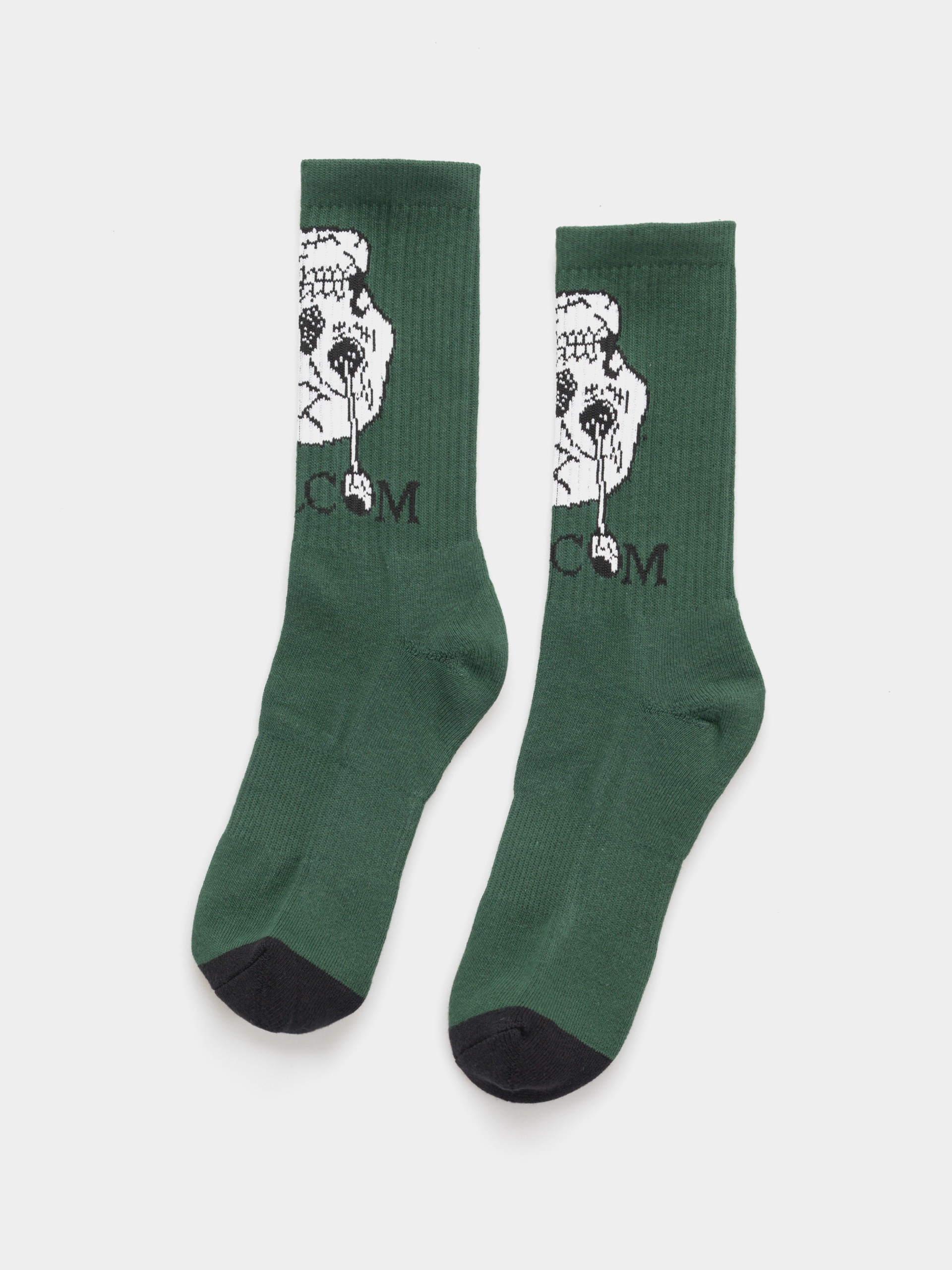 Ponožky Volcom Heavy Tone (vineyard green)