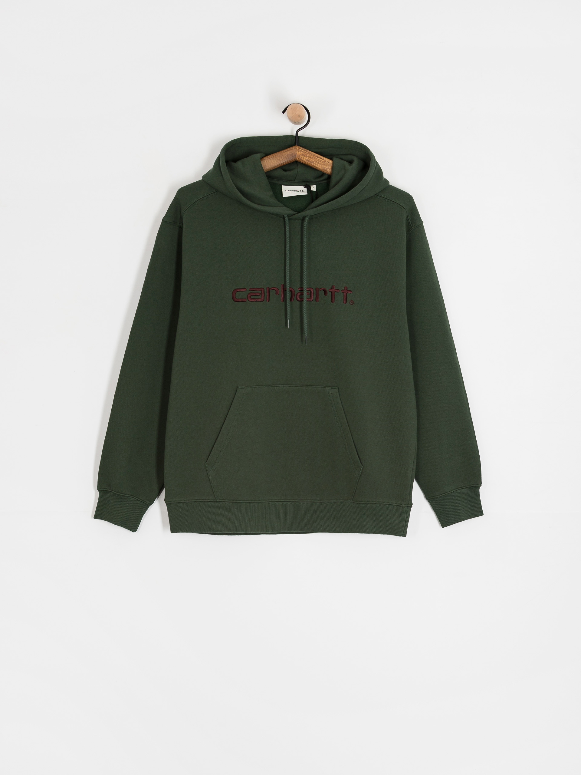 Mikina s kapucňou Carhartt WIP Carhartt HD Wmn