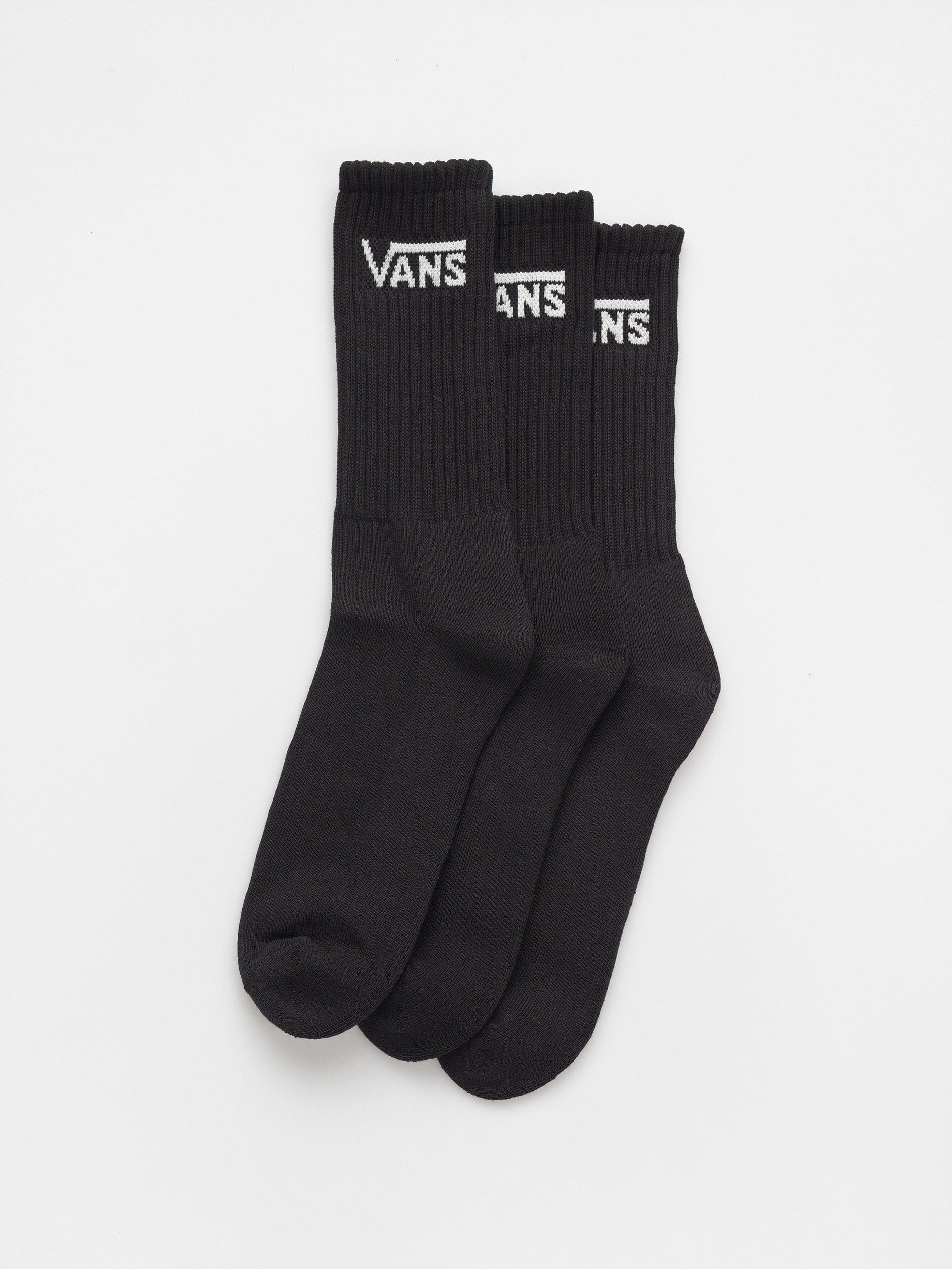 Ponožky Vans Classic Crew (rox black)