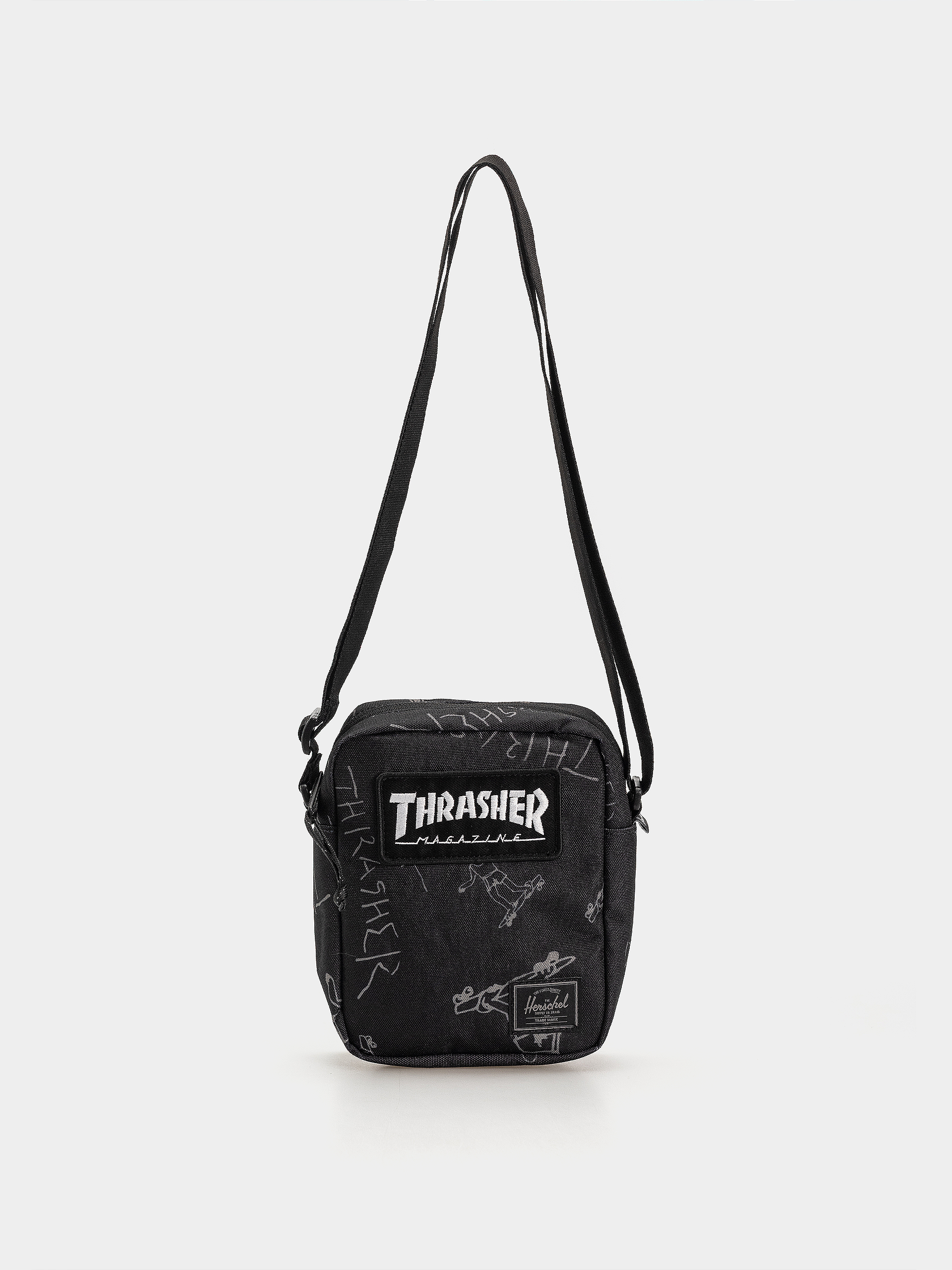 Taška Herschel Supply Co. X Thrasher Gonz Heritage Crossbody (black)