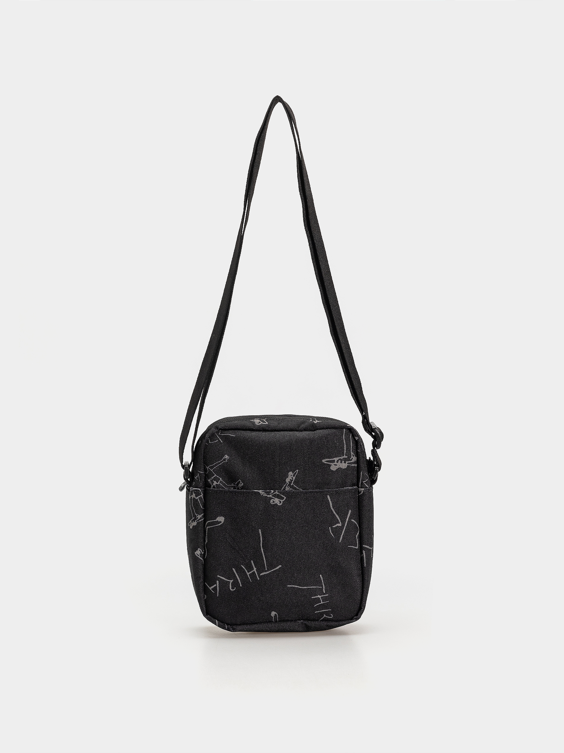 Taška Herschel Supply Co. X Thrasher Gonz Heritage Crossbody (black)
