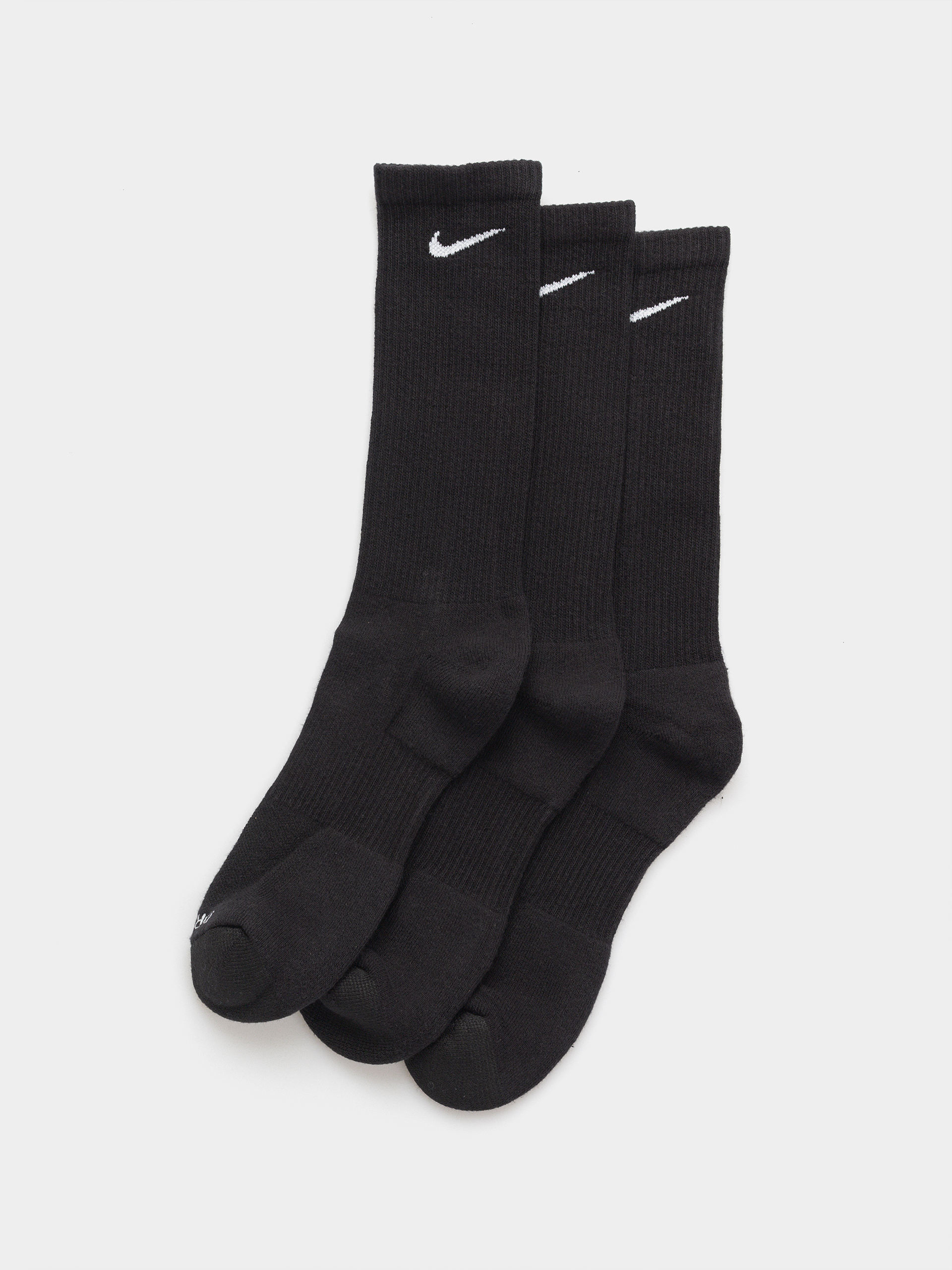 Ponožky Nike SB Everyday Plus Cushioned (black/white)