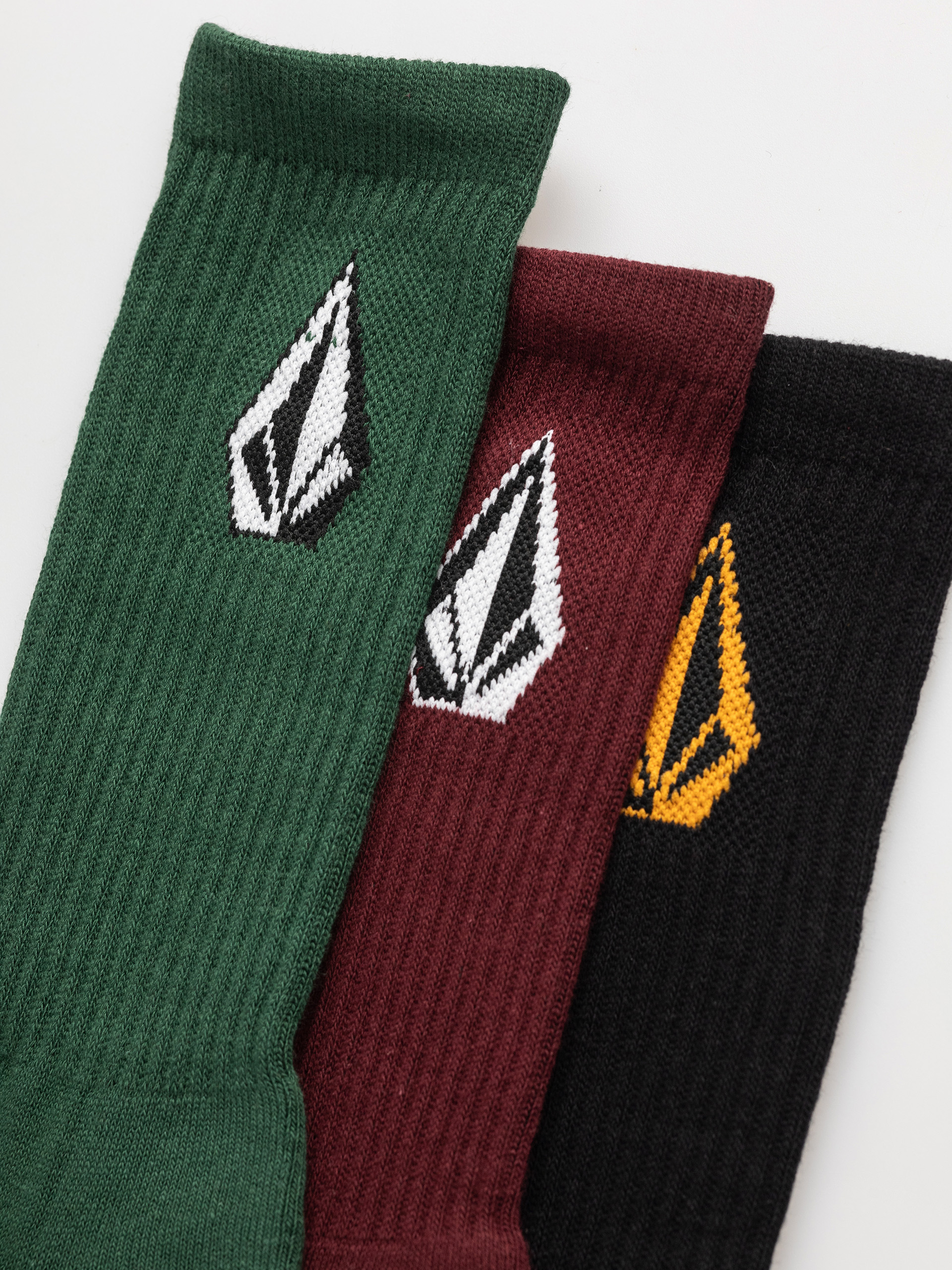 Ponožky Volcom Full Stone Mix 3Pk (mix)