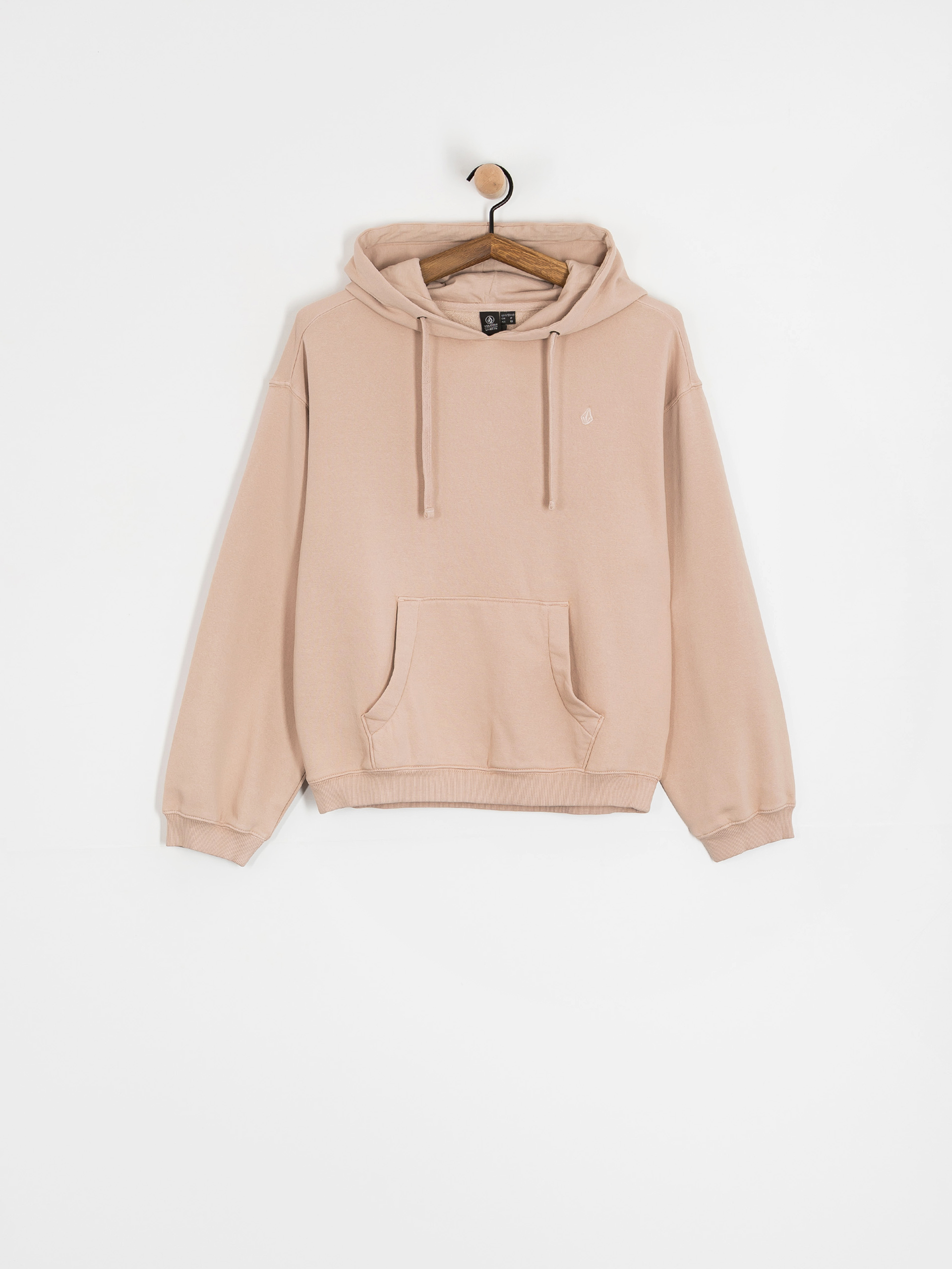 Mikina s kapucňou Volcom Stone Soft HD Wmn