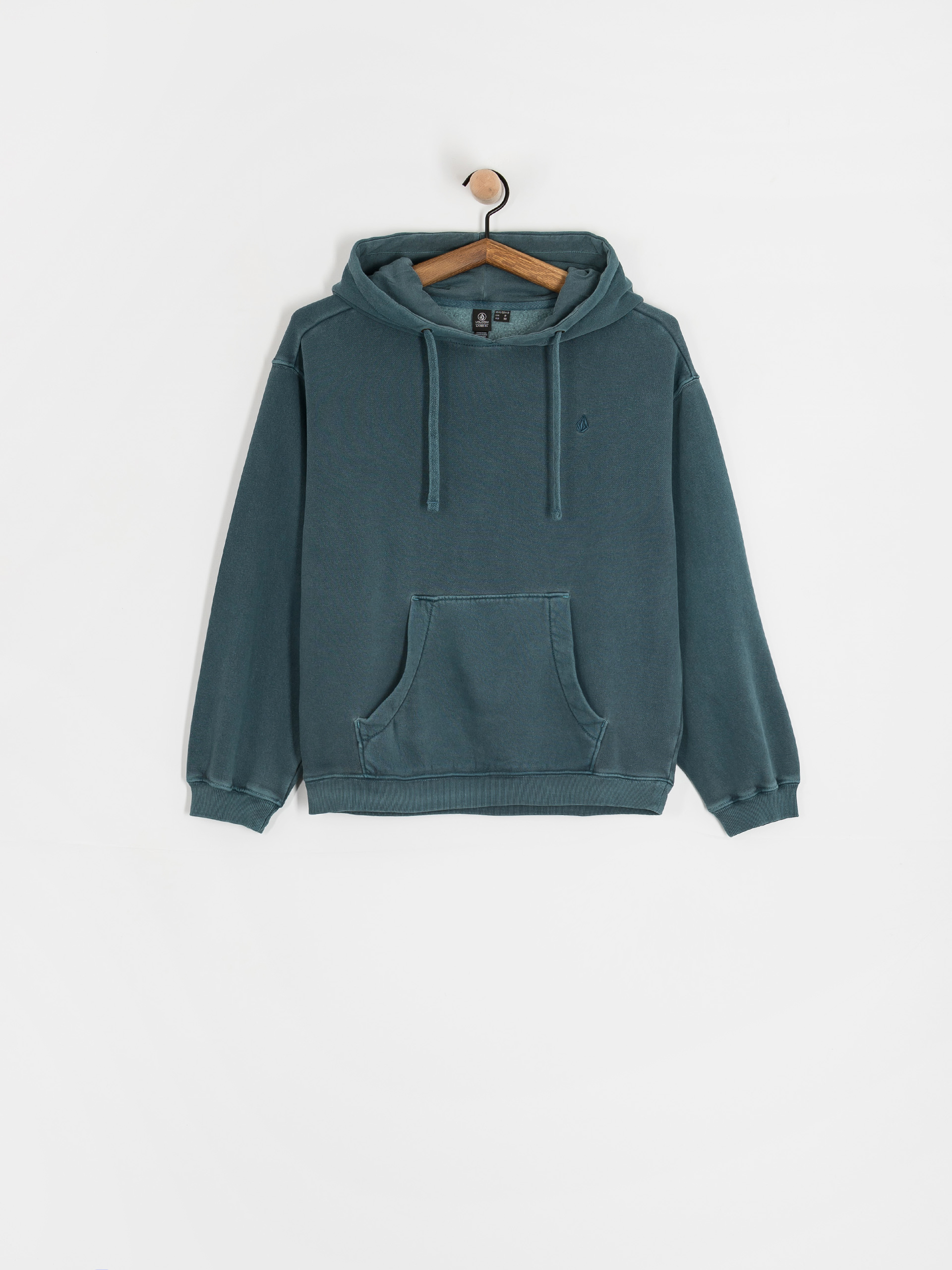 Mikina s kapucňou Volcom Stone Soft HD Wmn