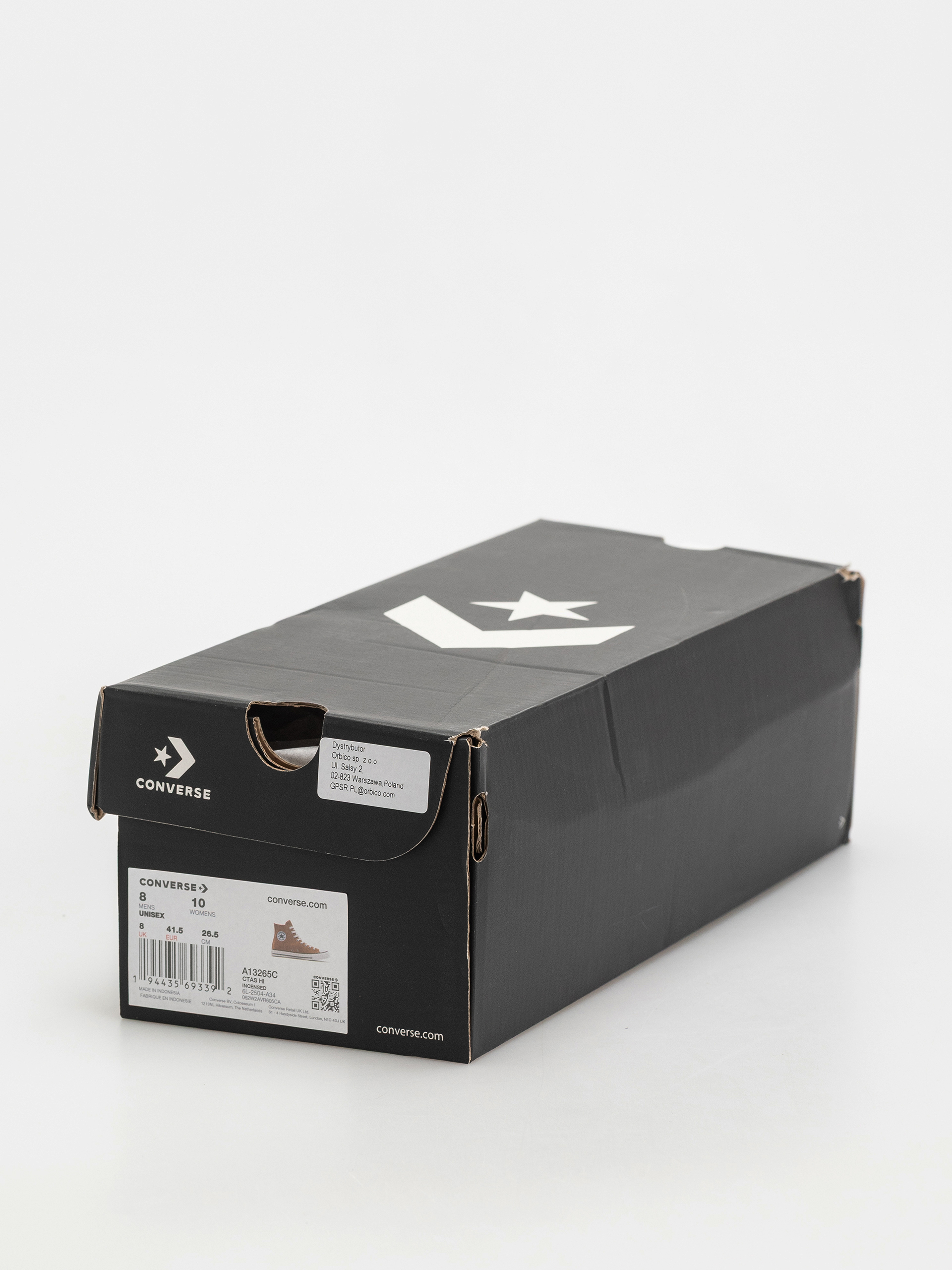 Tenisky Converse Chuck Taylor All Star Hi (dark brown/beige)