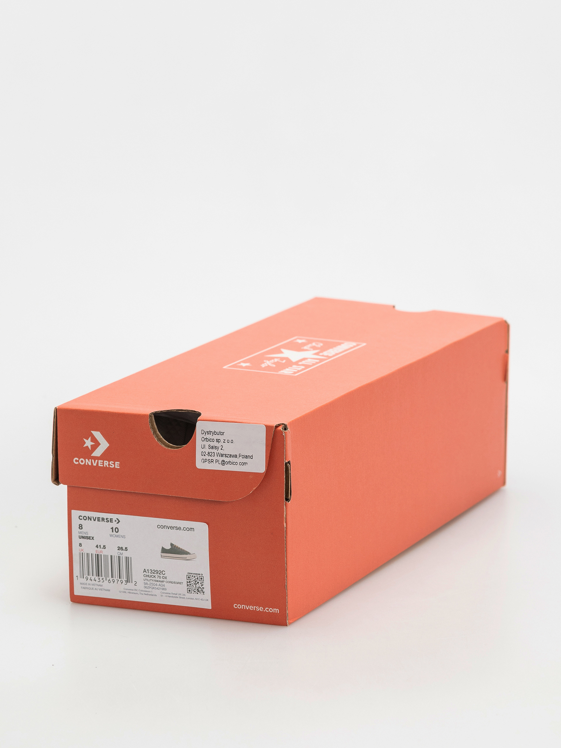 Tenisky Converse Chuck 70 Ox (forest/grey)