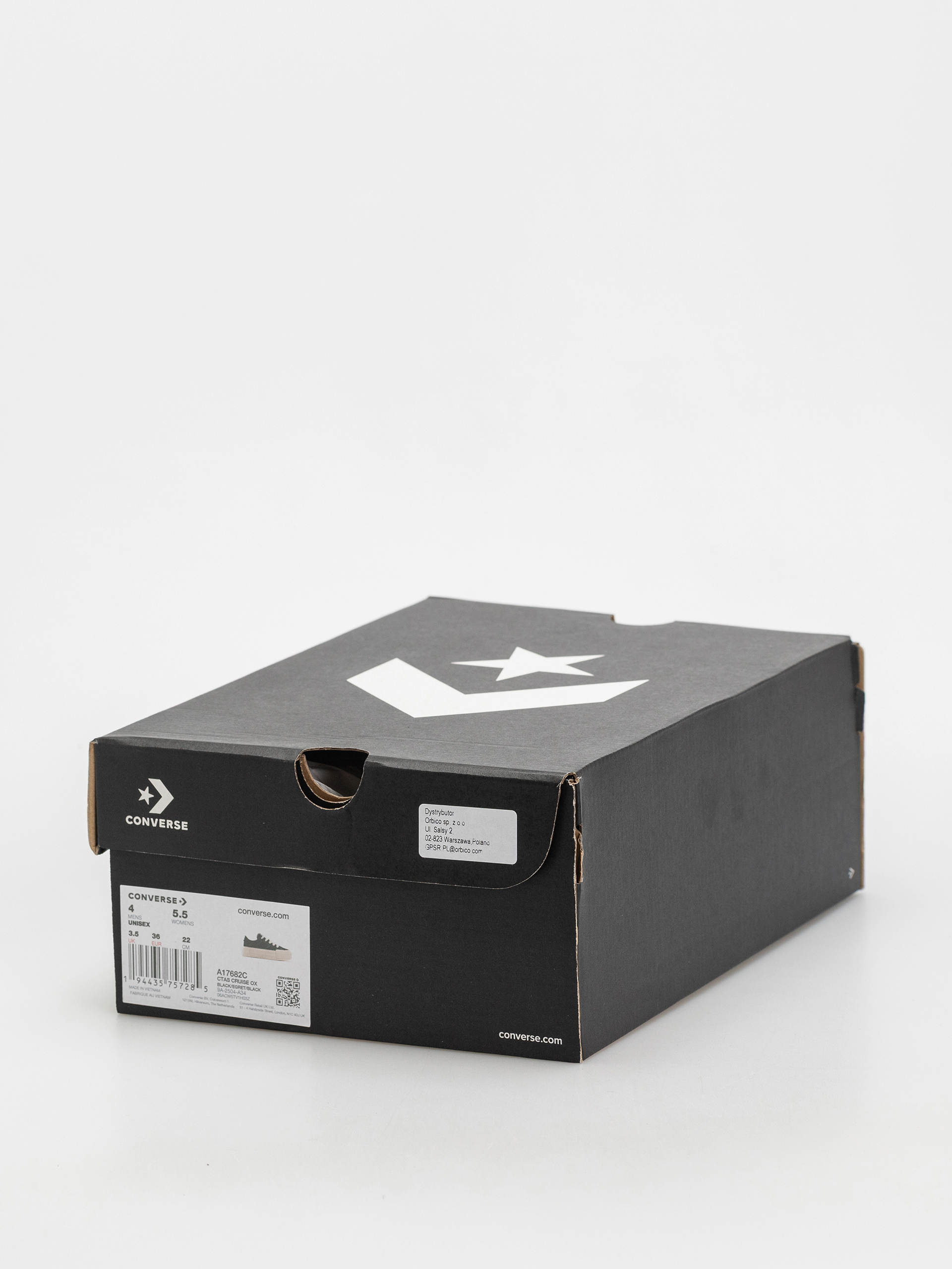 Tenisky Converse Chuck Taylor All Star Cruise Ox (black)