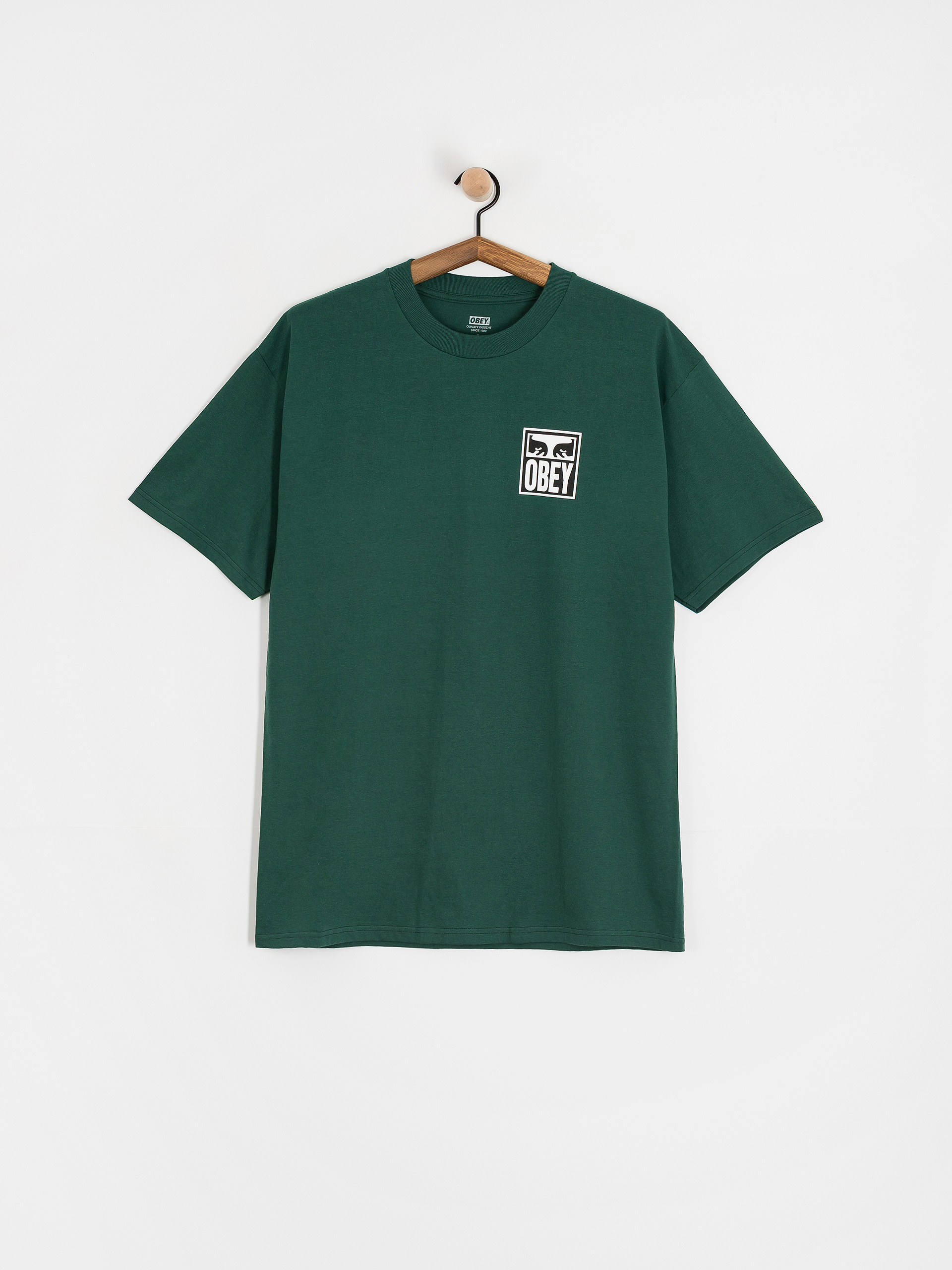 Tričko OBEY Obey Eyes Icon 2 (rainforest)