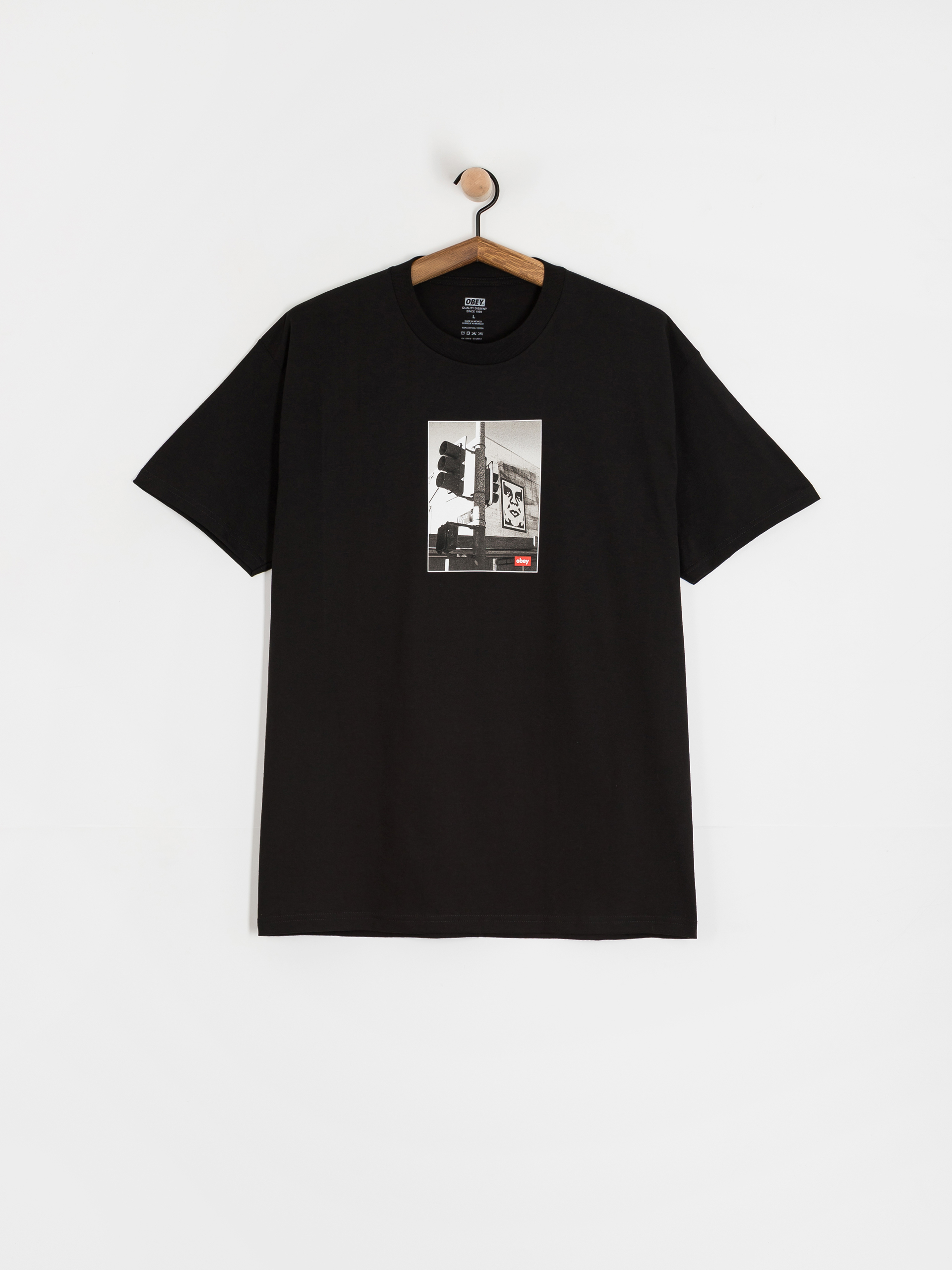 Triu010dko OBEY Obey Los Angeles Photo (black)