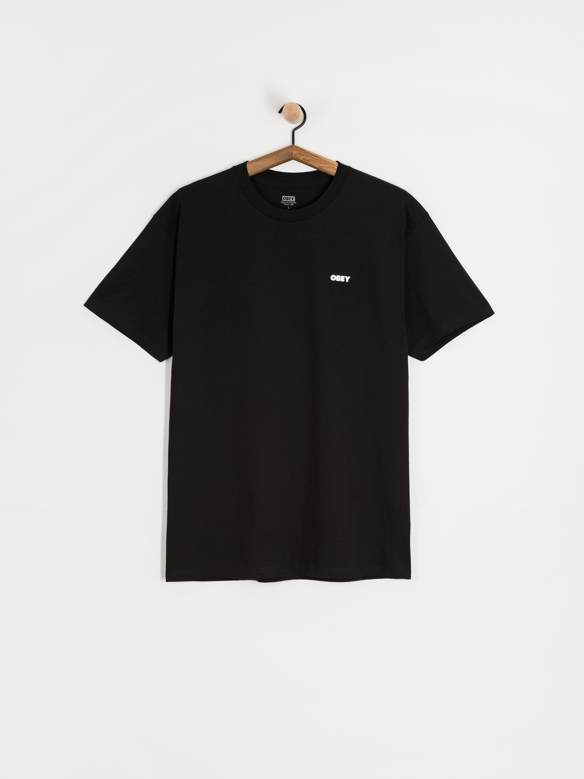 Tričko OBEY Obey Art Studio Flowers (black)