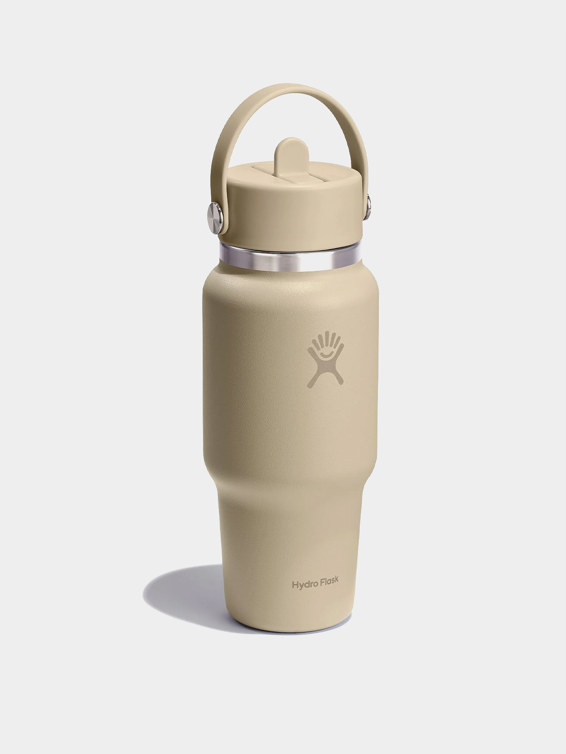 Fľaša Hydro Flask Wide Flex Straw Travel 710ml (oat)