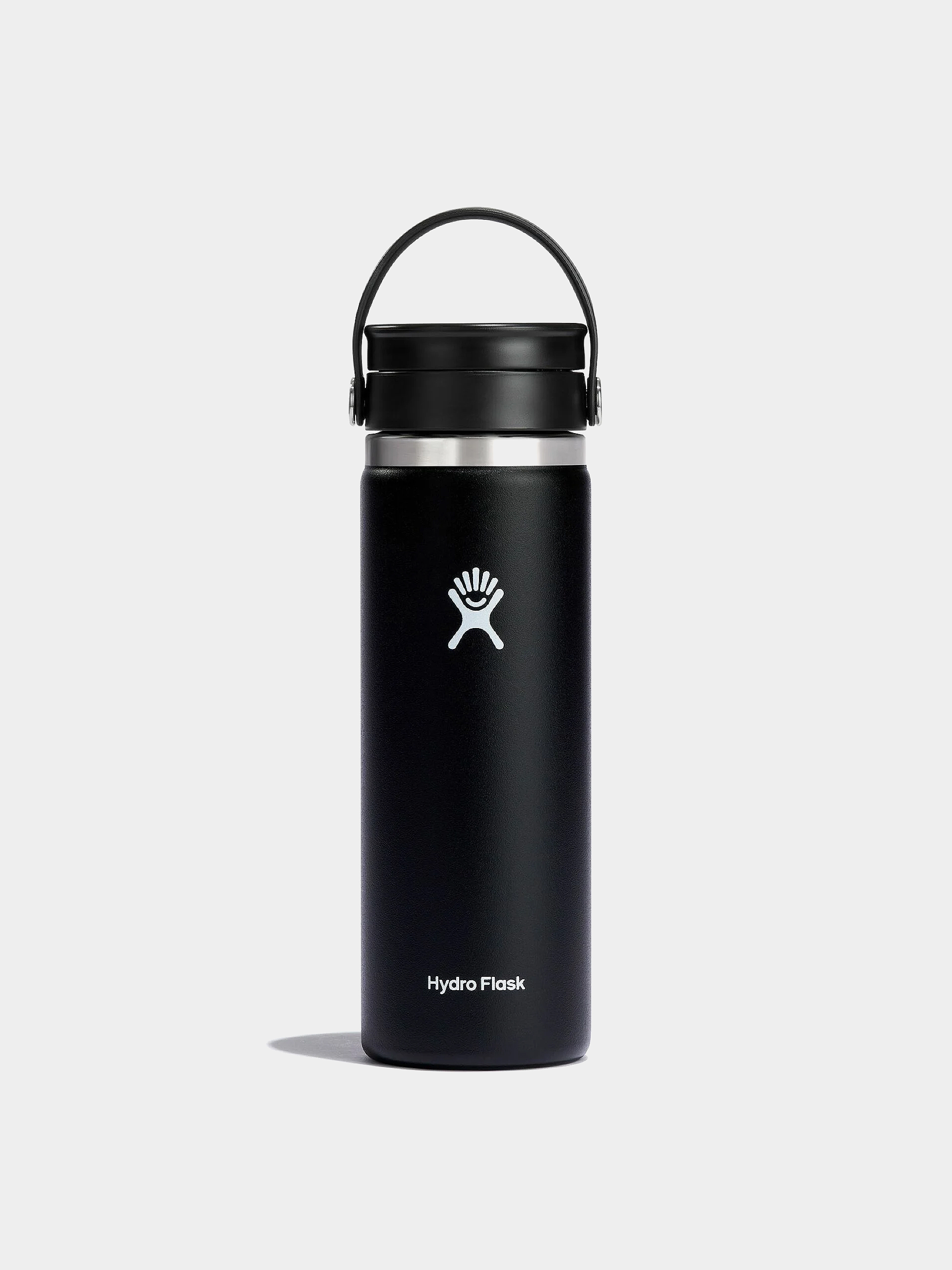 Fľaša Hydro Flask Wide Flex Sip Lid 591ml (black)