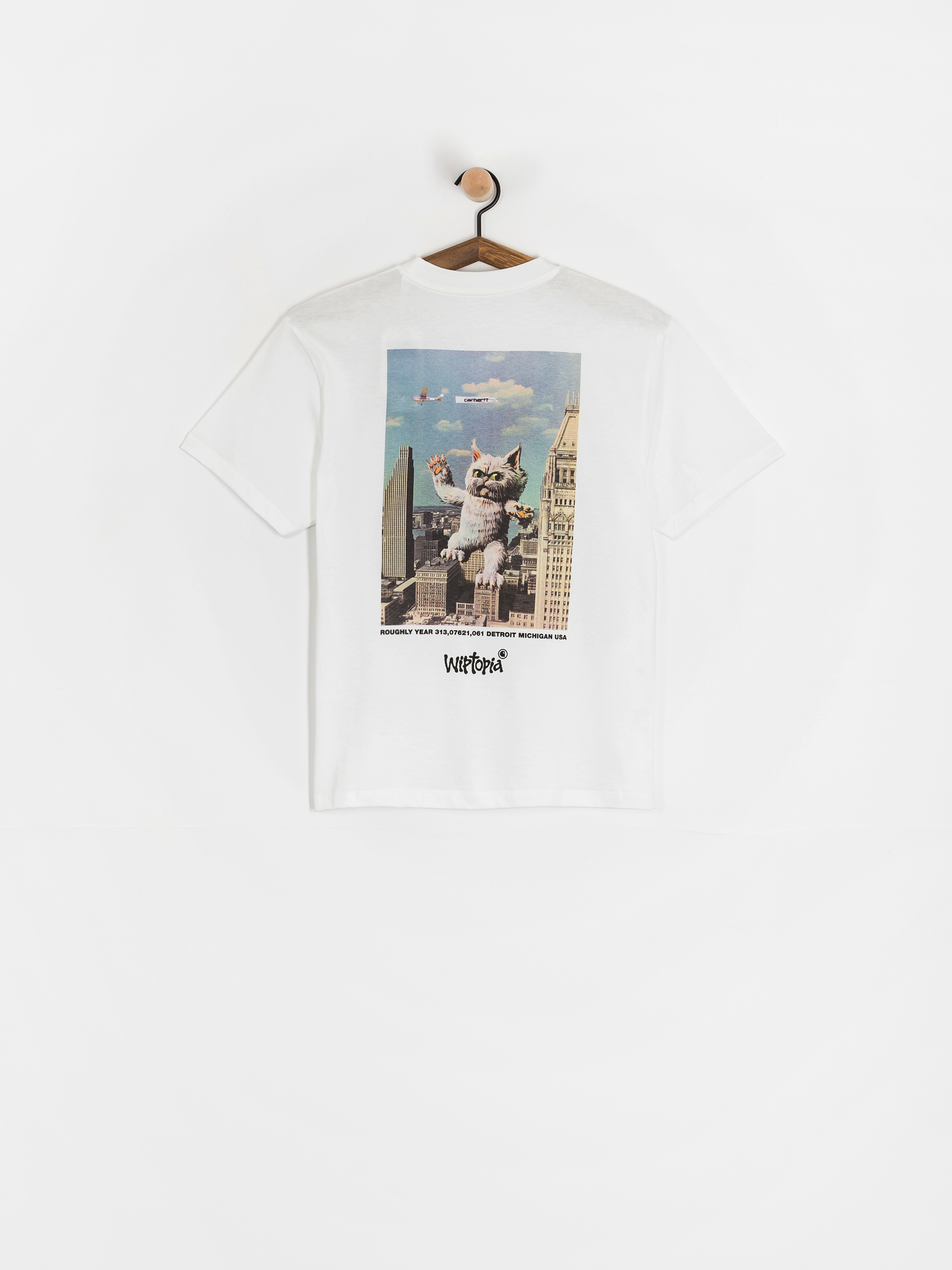 Tričko Carhartt WIP Wiptopia Wmn (white)