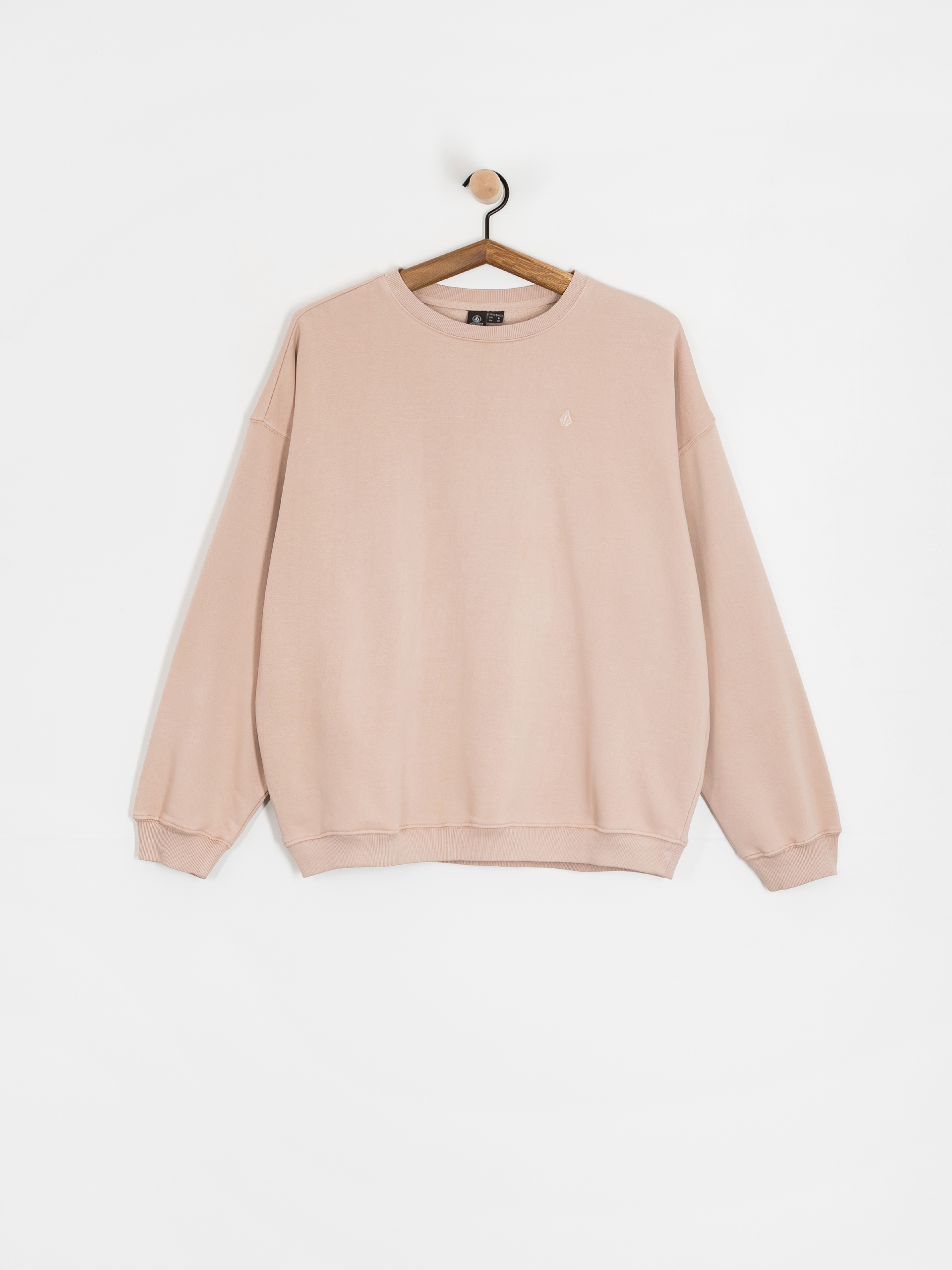 Mikina Volcom Stone Soft Crew Wmn (khakiest)