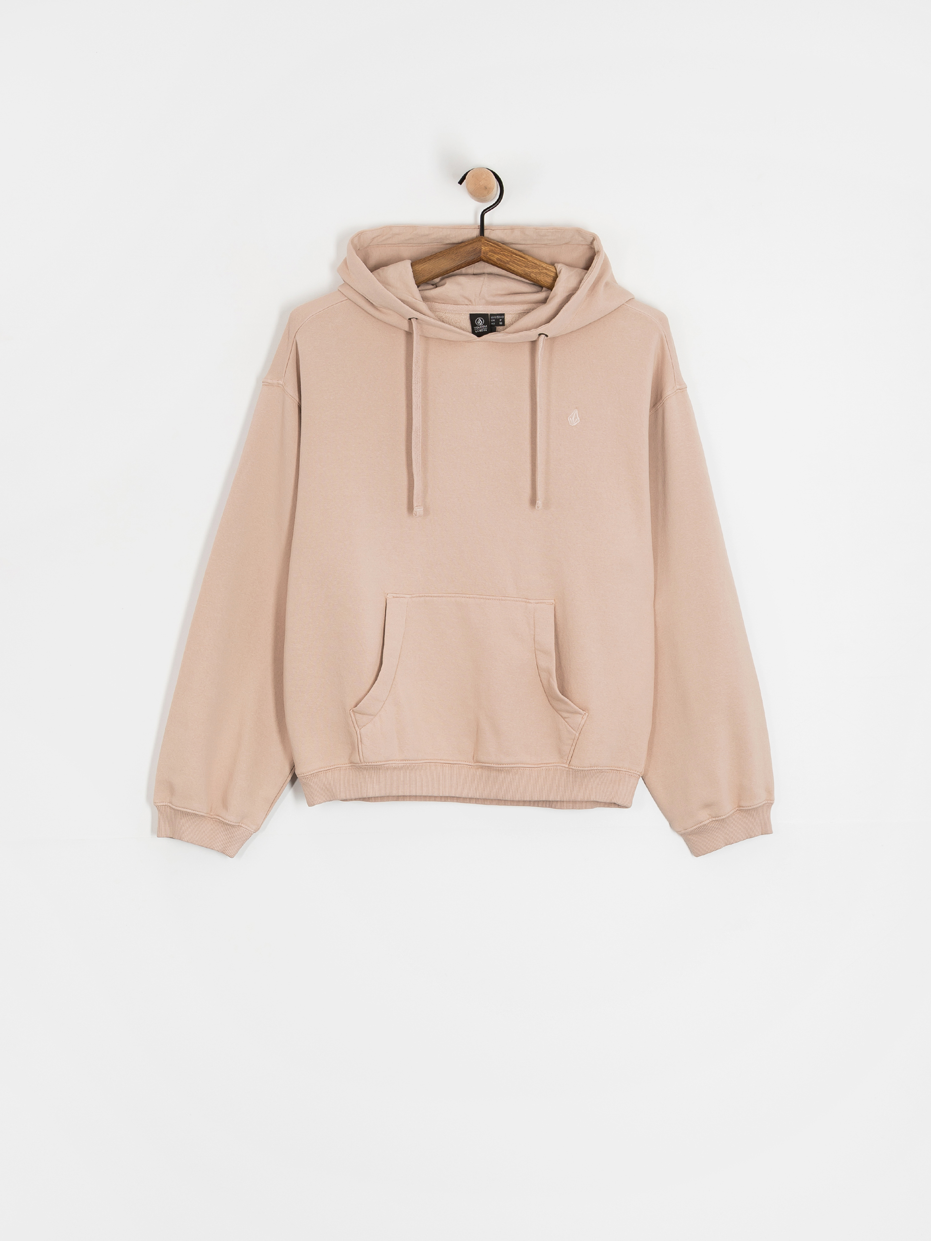 Mikina s kapucňou Volcom Stone Soft HD Wmn (khakiest)