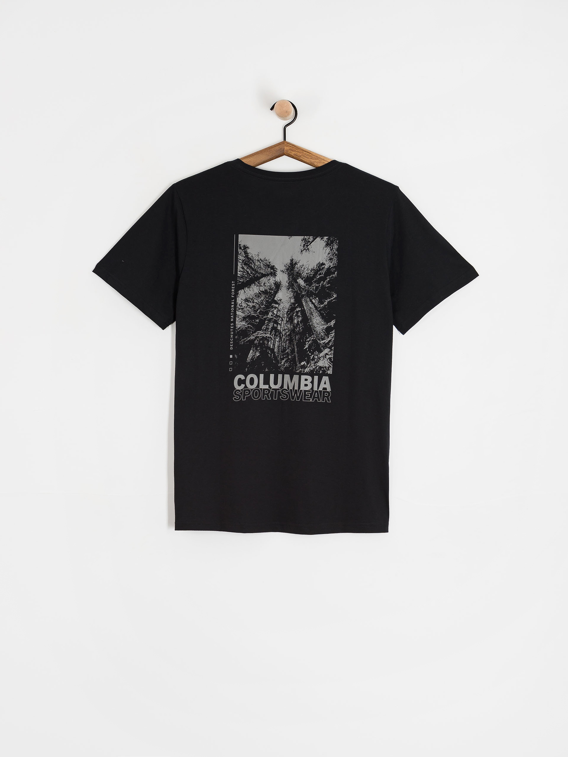 Tričko Columbia Rapid Ridge (black/amazing heights)