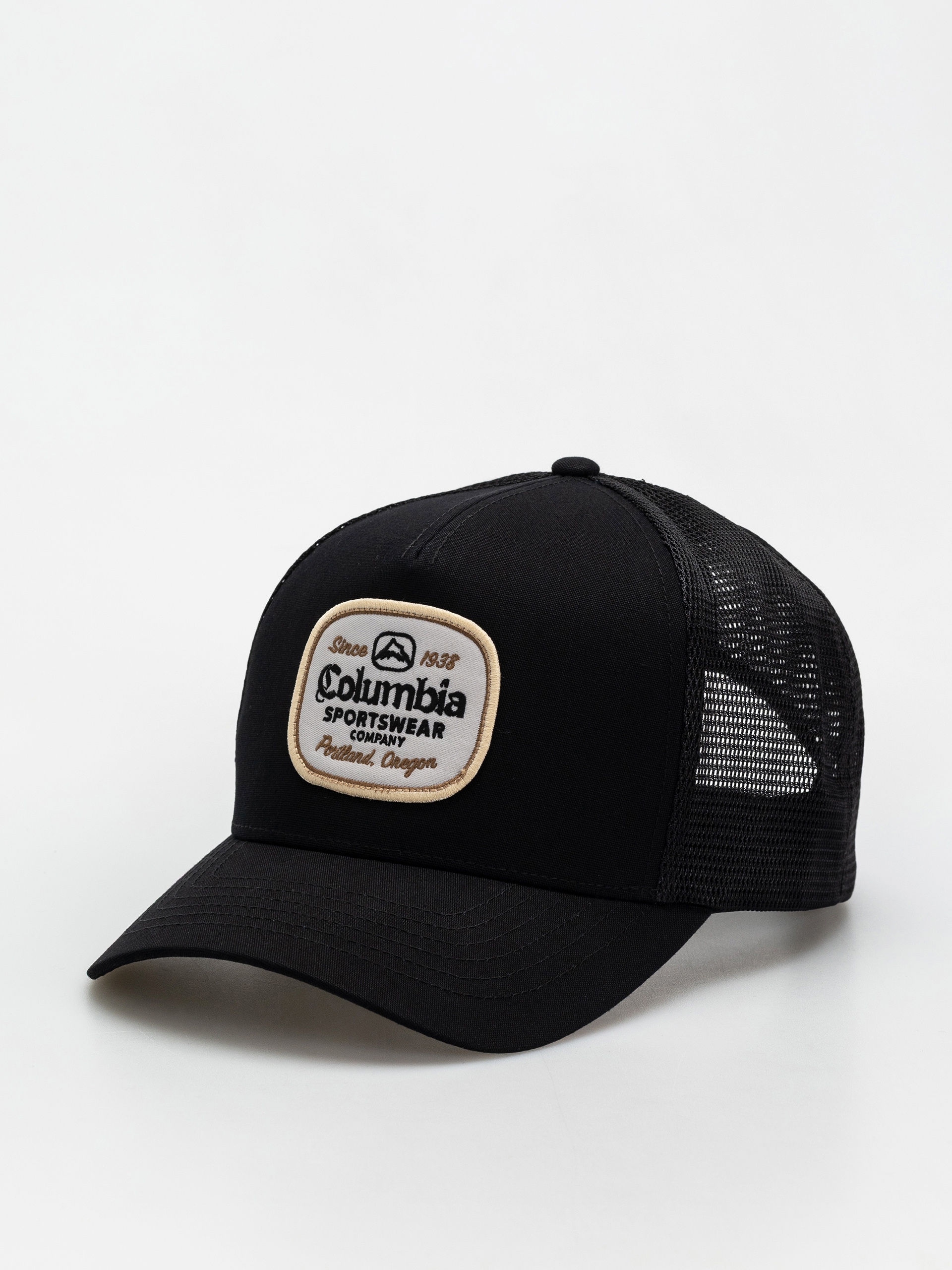Šiltovka Columbia Road Ready Snap Back (black/beer label woven patch)