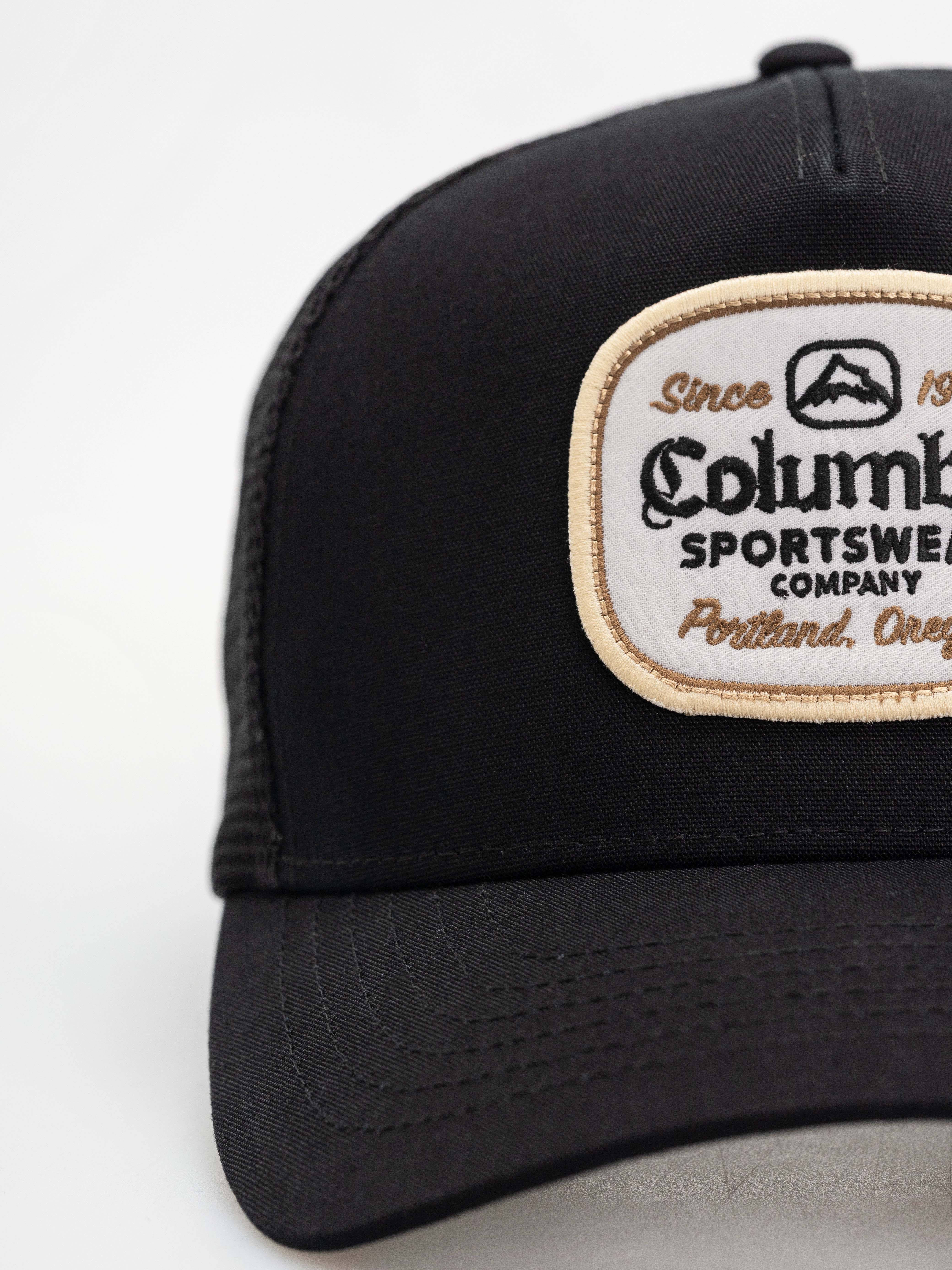 Šiltovka Columbia Road Ready Snap Back (black/beer label woven patch)