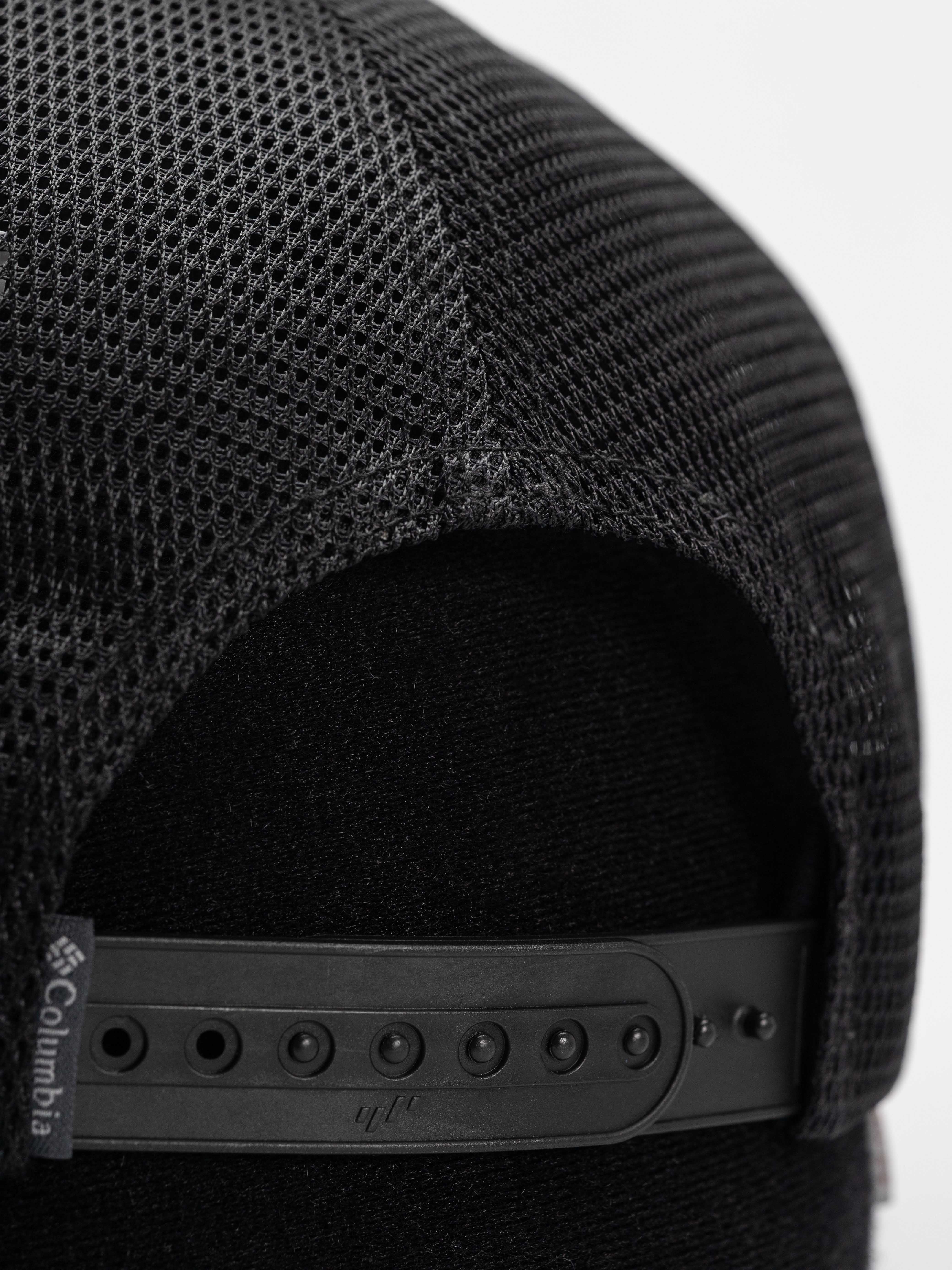 Šiltovka Columbia Road Ready Snap Back (black/beer label woven patch)