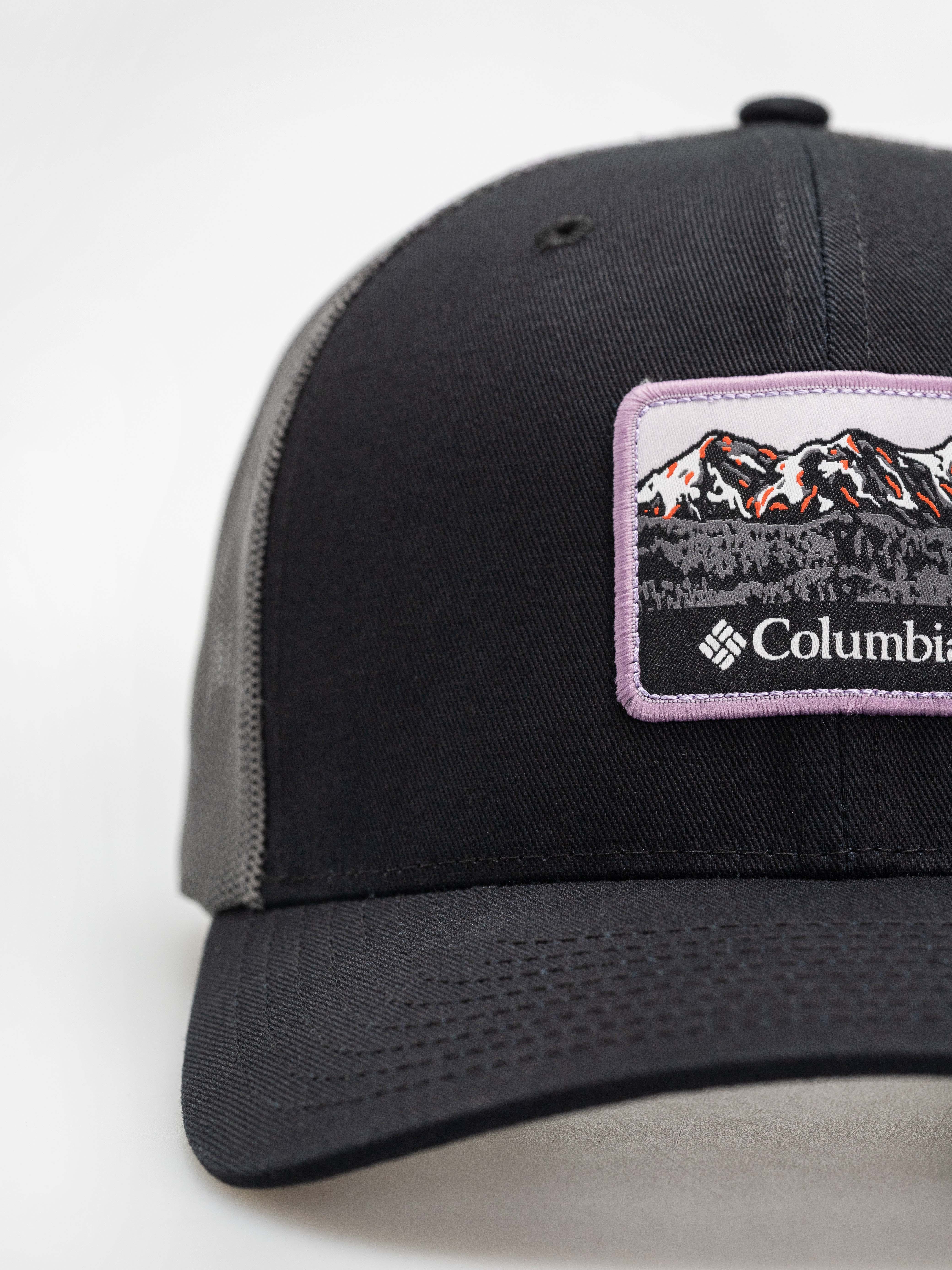 Šiltovka Columbia Mesh Snap Back (black/sisters)