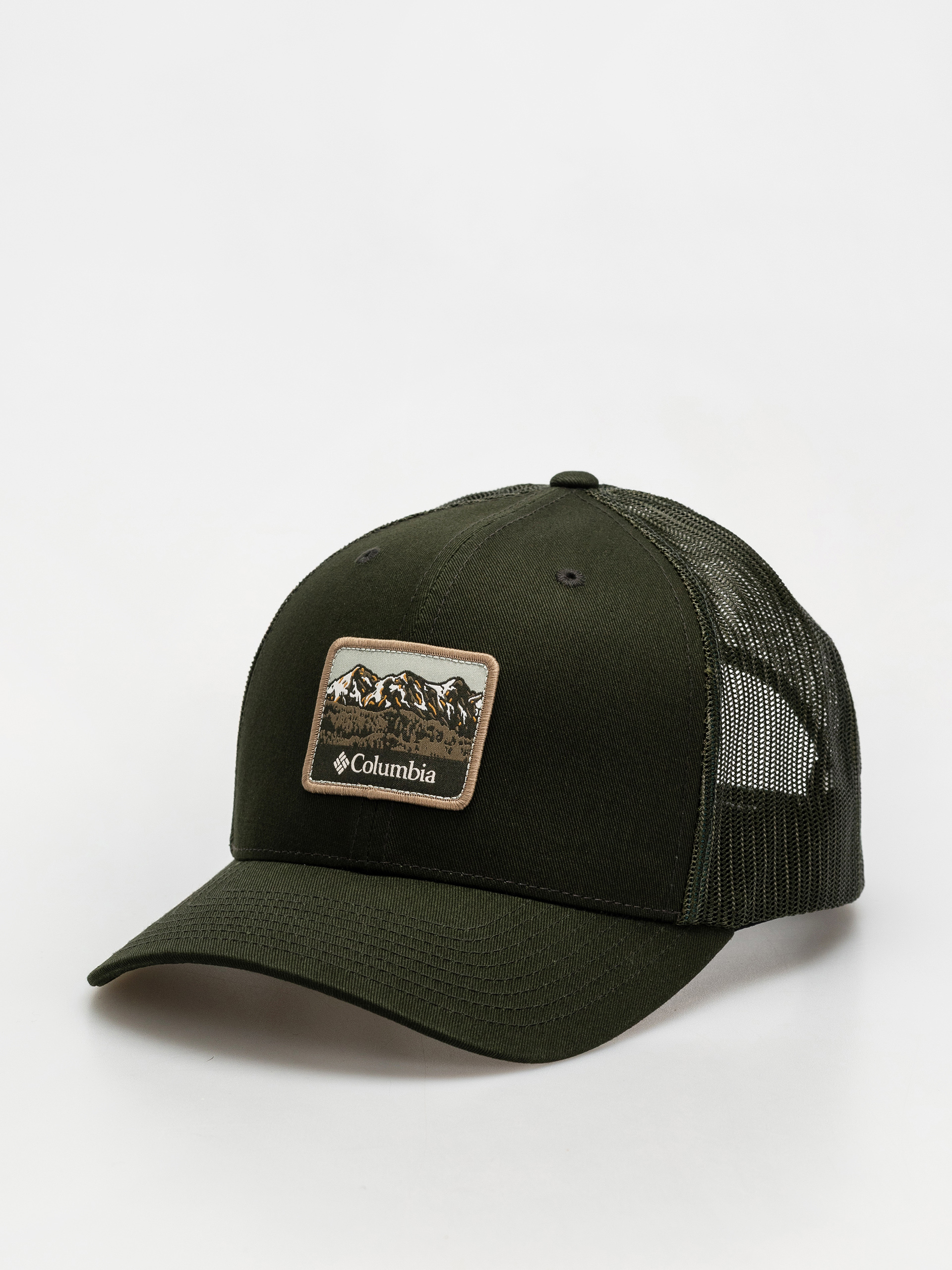 u0160iltovka Columbia Mesh Snap Back (greenscape/sisters)